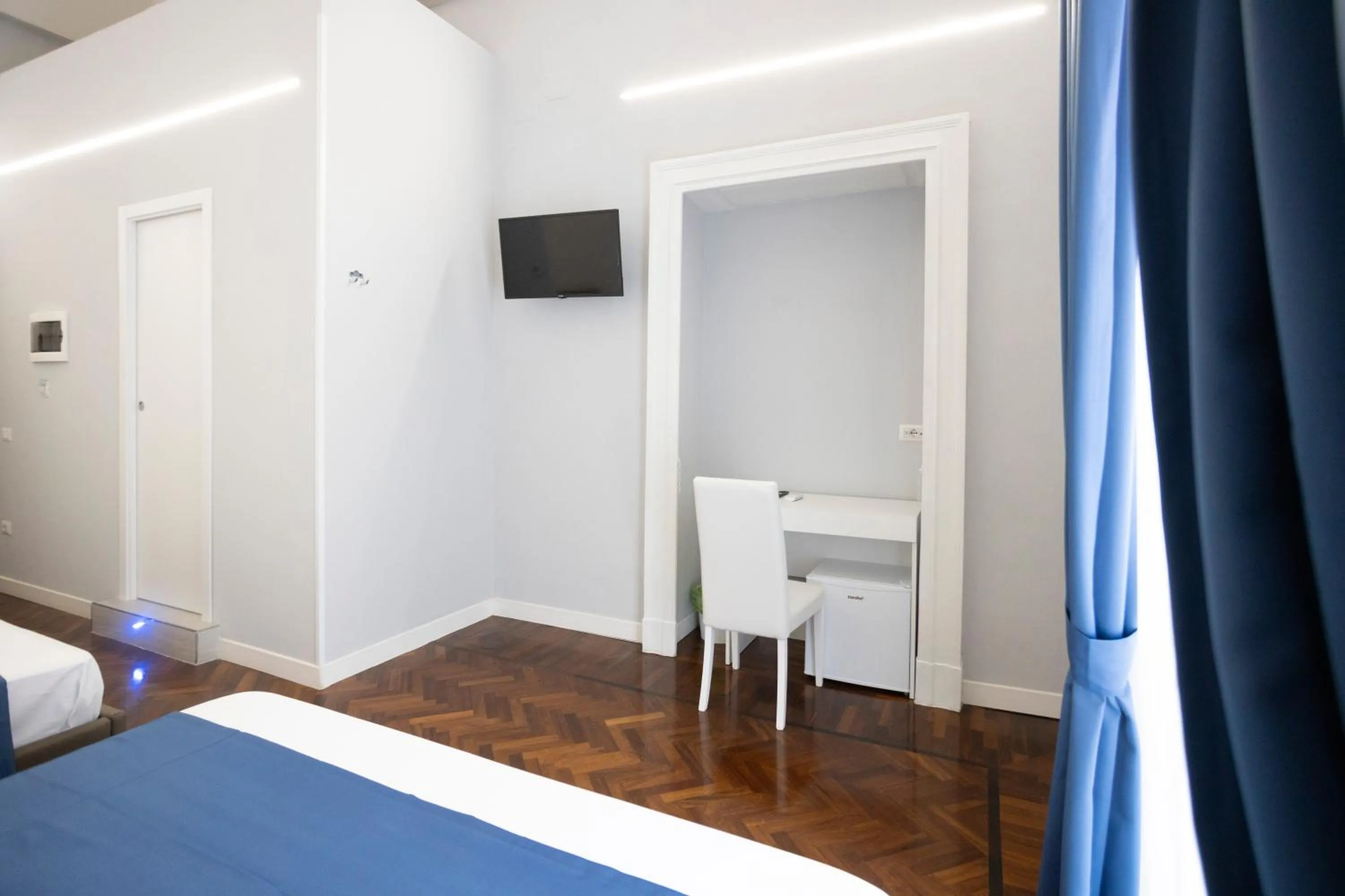 TV and multimedia, Bed in La Chambre Duomo