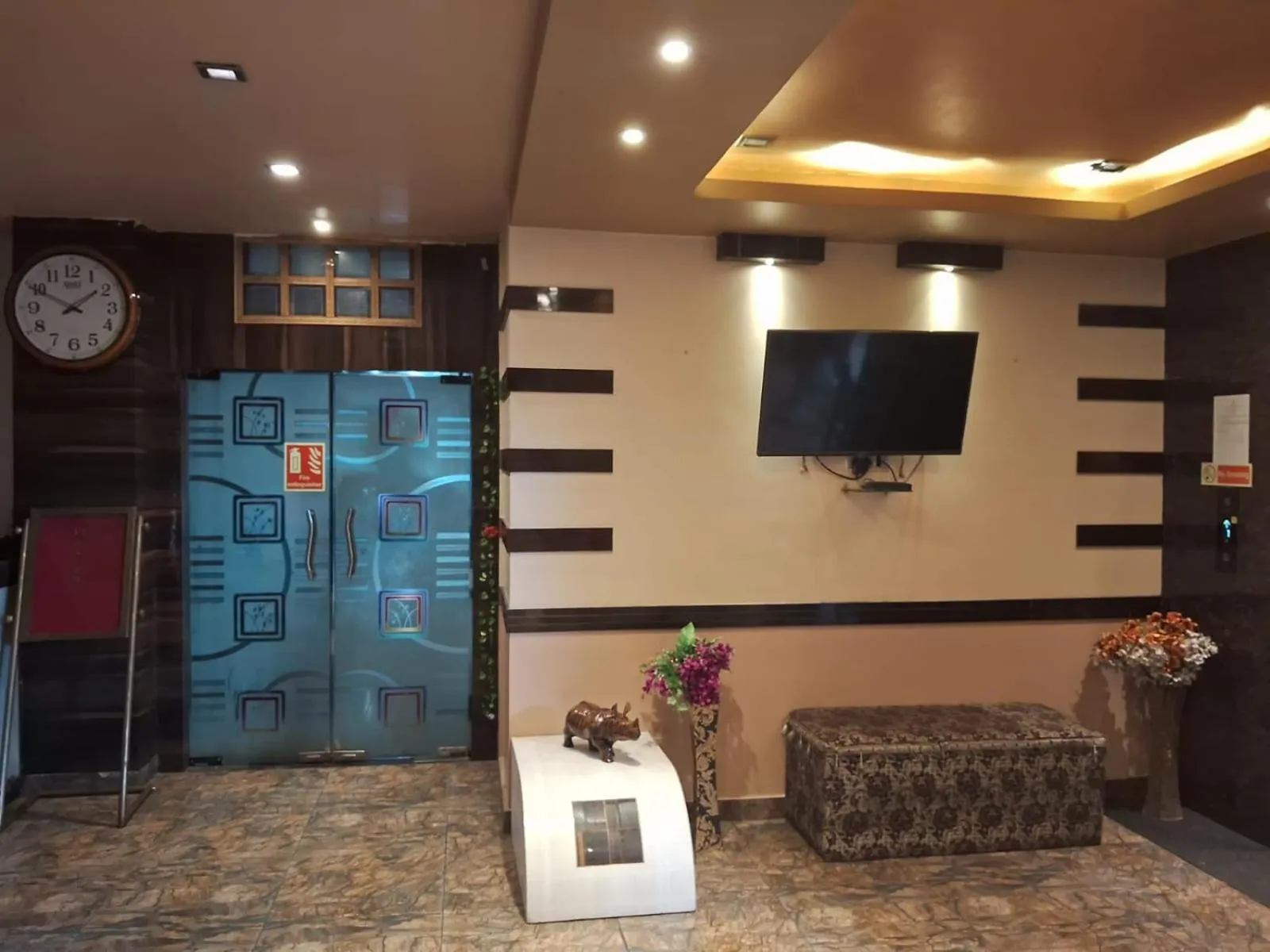 TV and multimedia in Hotel Bhagwani Palace