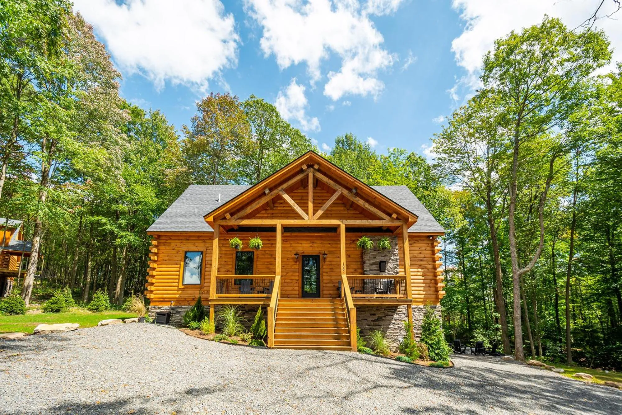 Property building in Black Diamond Lodge