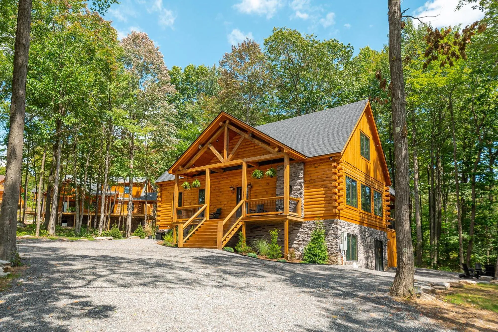 Property building in Black Diamond Lodge