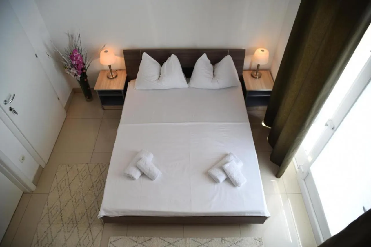 Bed in Villa Aurora