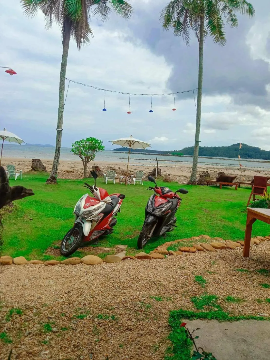 Day in The Ngam Kho Resort