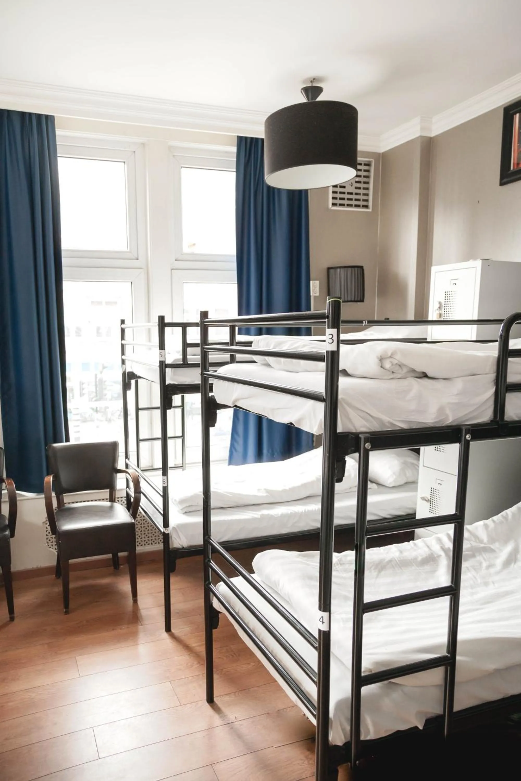 bunk bed, Bed in Princess Hostel Leidse Square Amsterdam