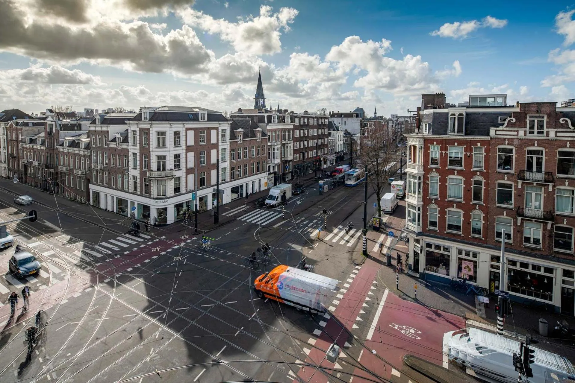 Restaurant/places to eat in Princess Hostel Leidse Square Amsterdam