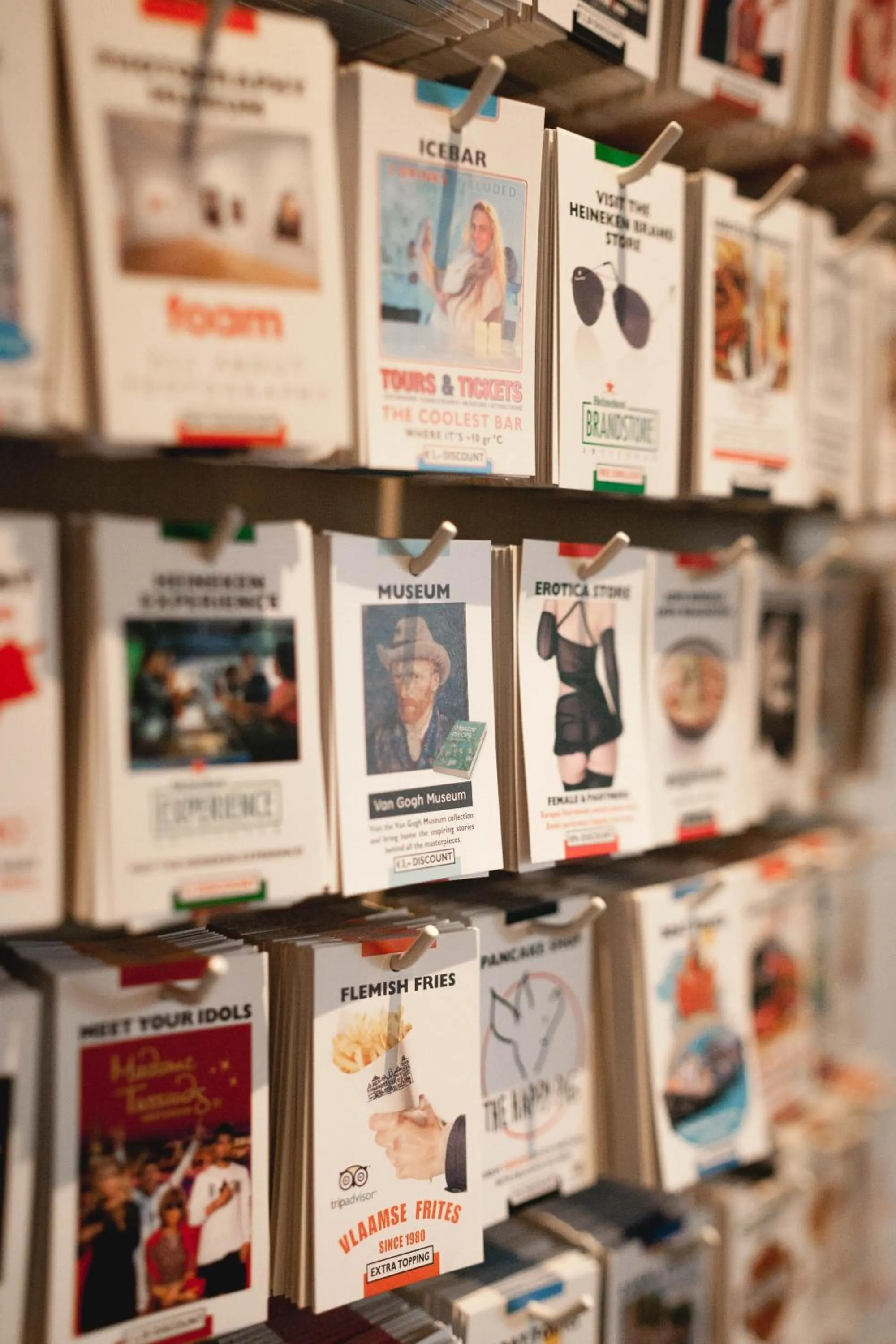 Decorative detail in Princess Hostel Leidse Square Amsterdam