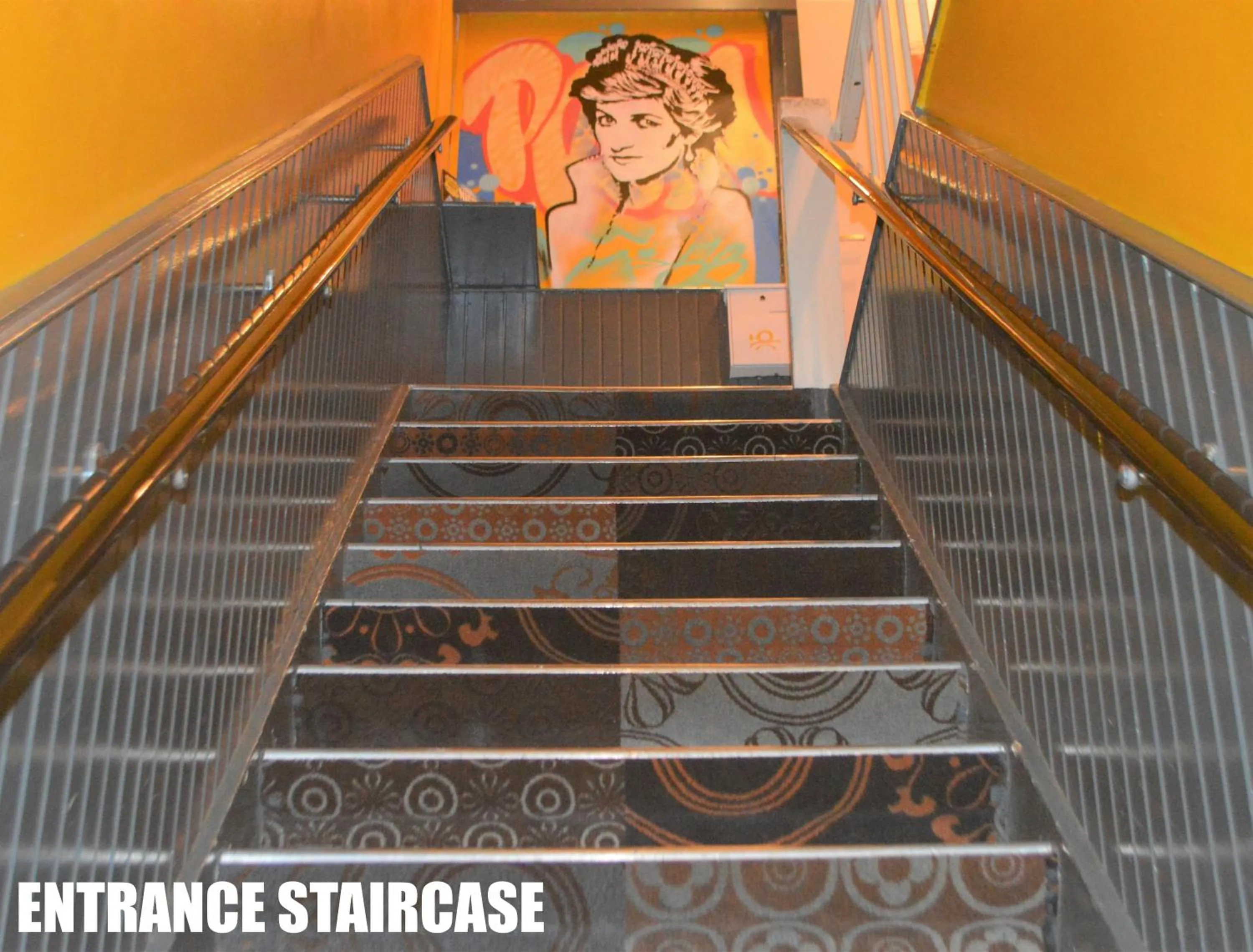 Facade/entrance in Princess Hostel Leidse Square Amsterdam