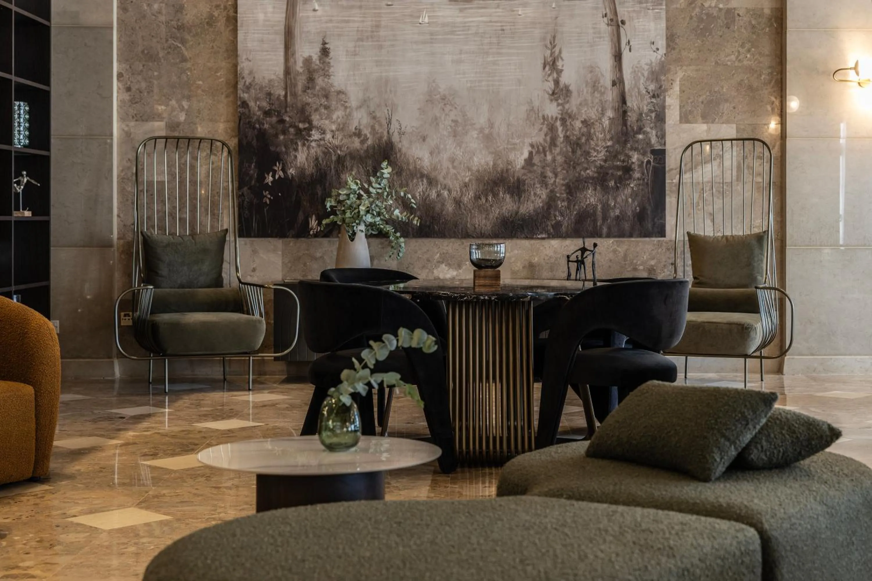 Living room in Cali Resort & Spa Designed For Adults by Louis Hotels