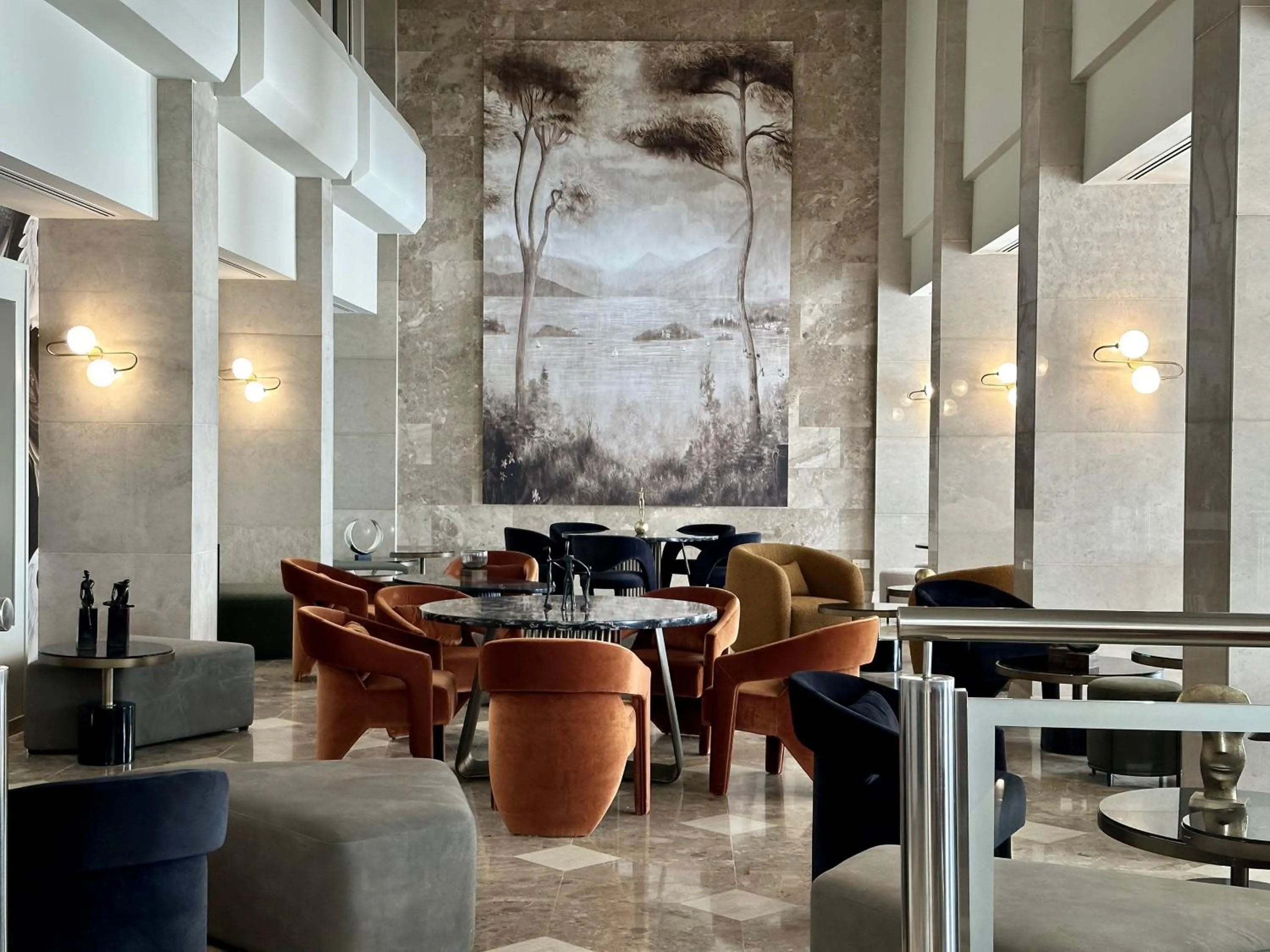 Lobby or reception in Cali Resort & Spa Designed For Adults by Louis Hotels