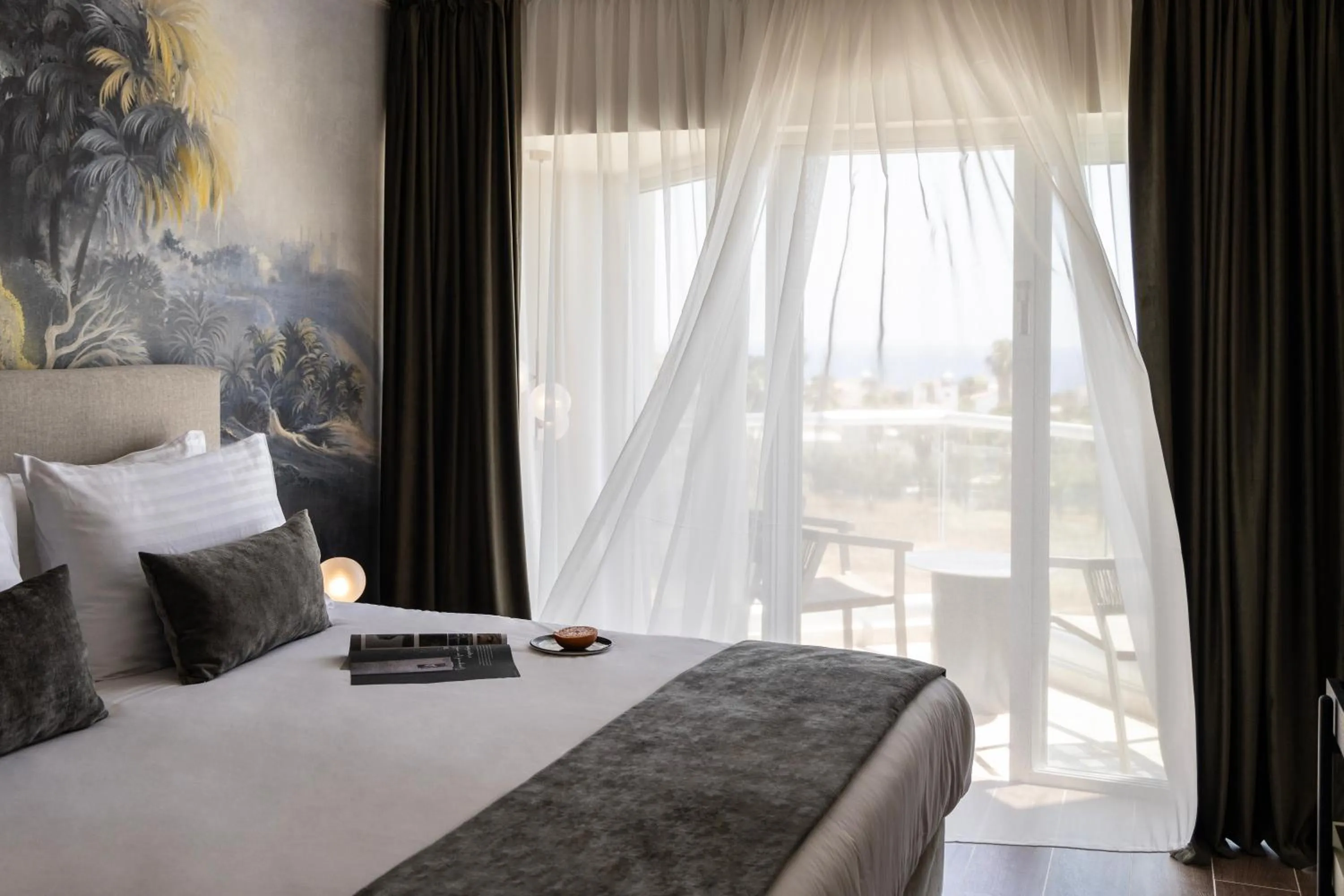 Bedroom, Bed in Cali Resort & Spa Designed For Adults by Louis Hotels