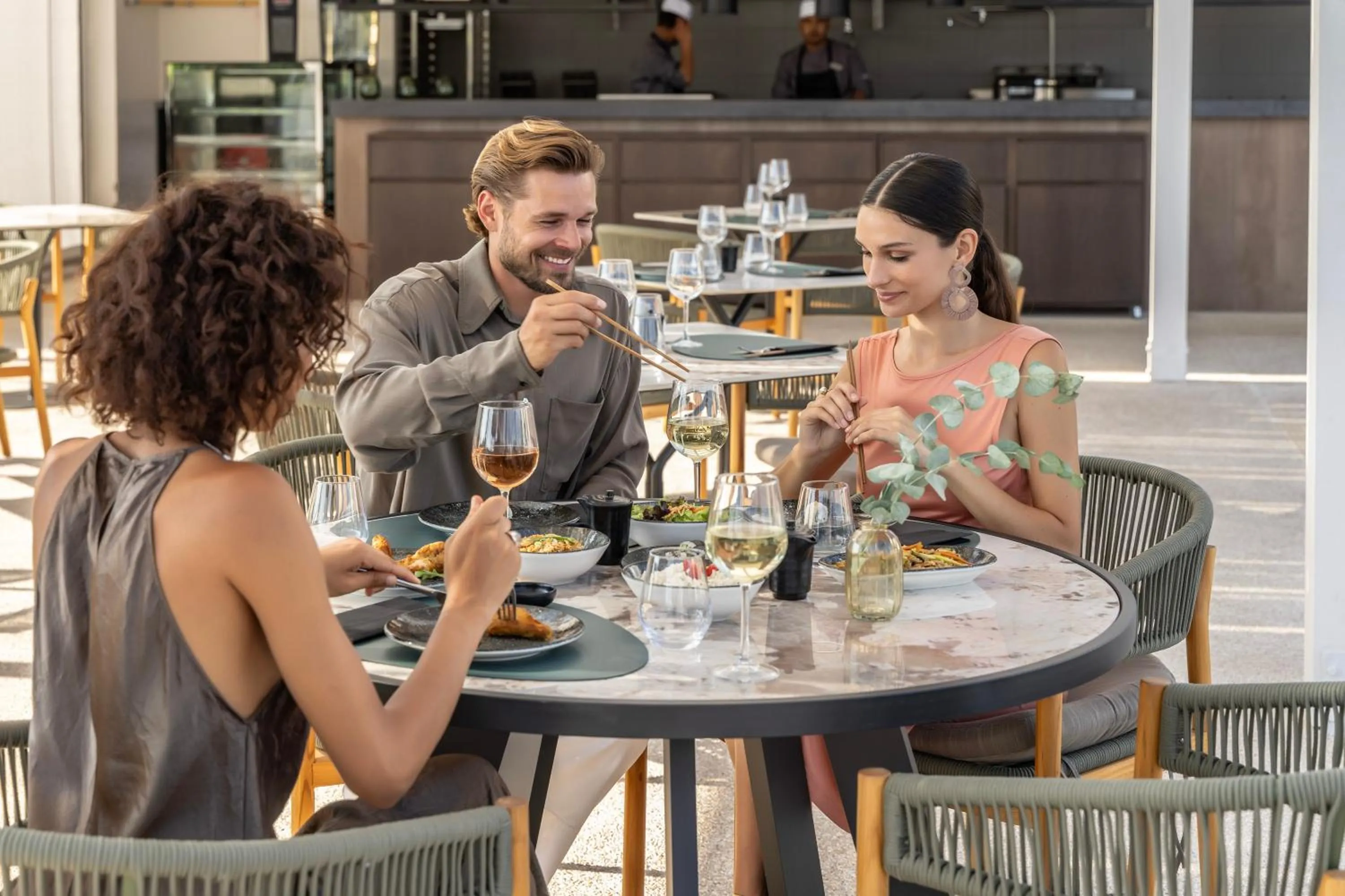 Restaurant/places to eat in Cali Resort & Spa Designed For Adults by Louis Hotels