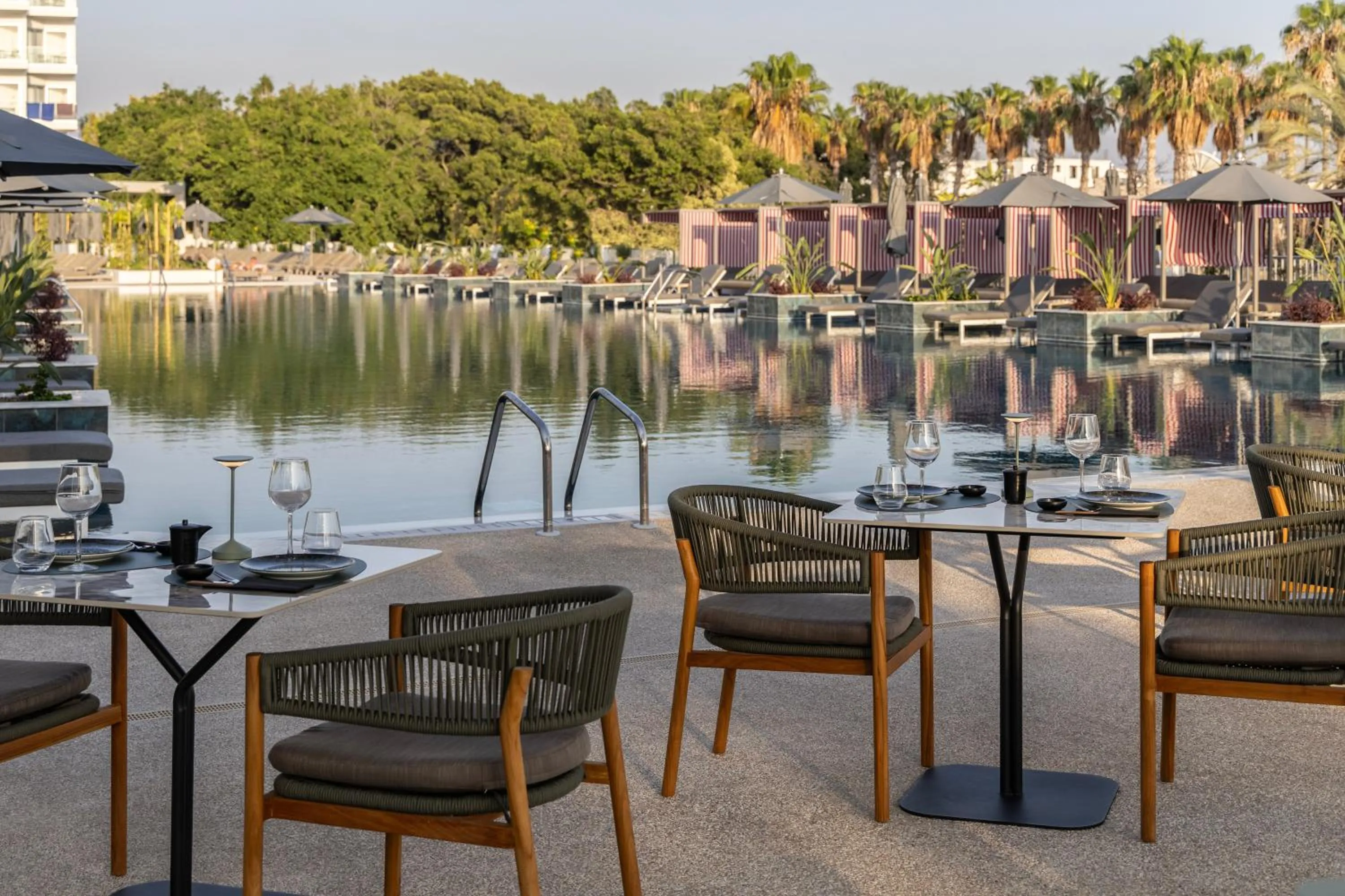Restaurant/places to eat in Cali Resort & Spa Designed For Adults by Louis Hotels