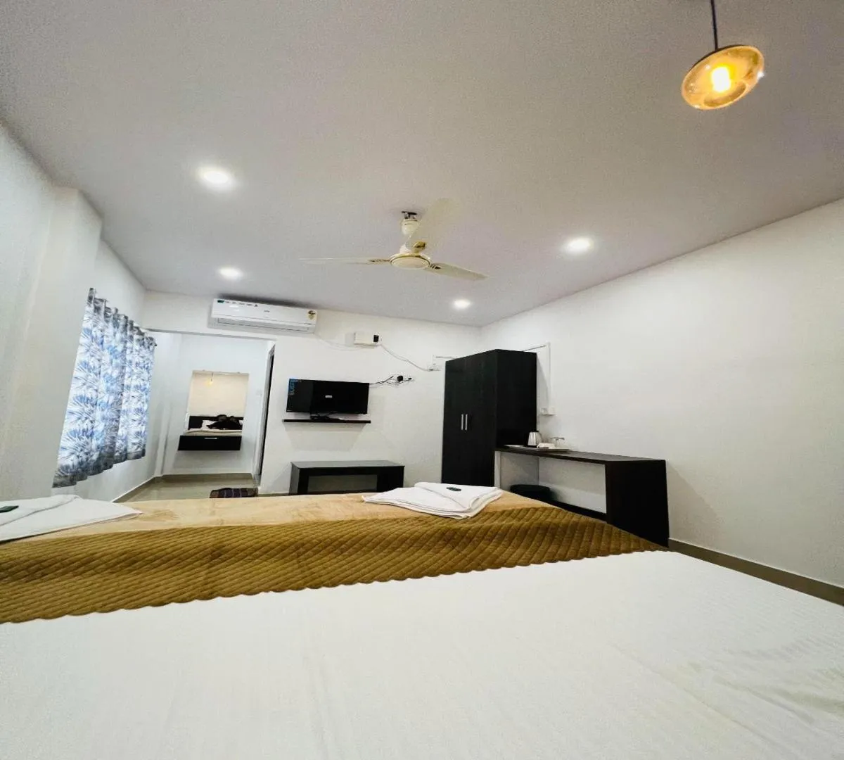 Bedroom, Bed in Sea Shore Residency