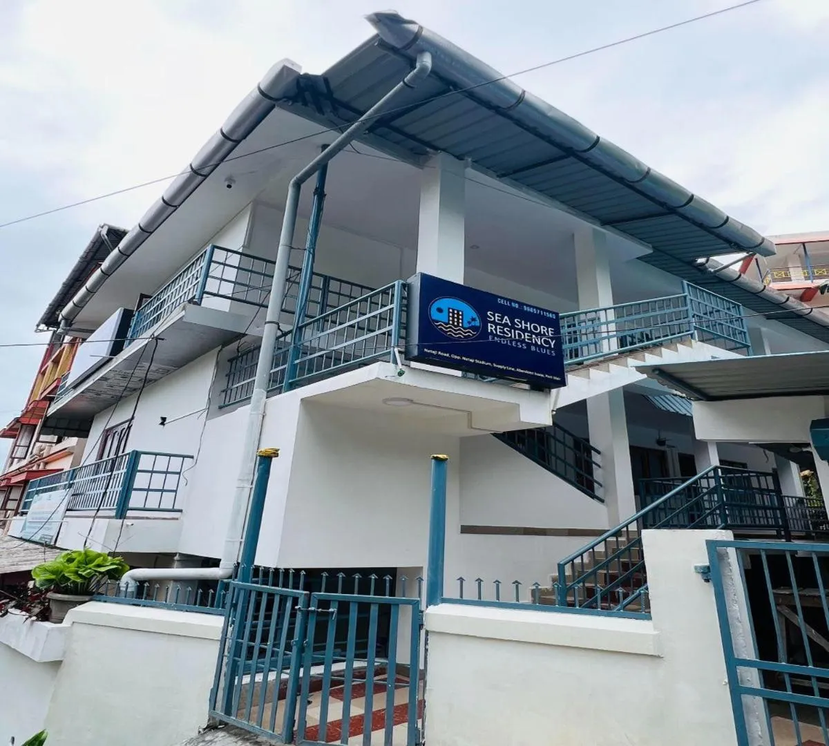 Property building in Sea Shore Residency