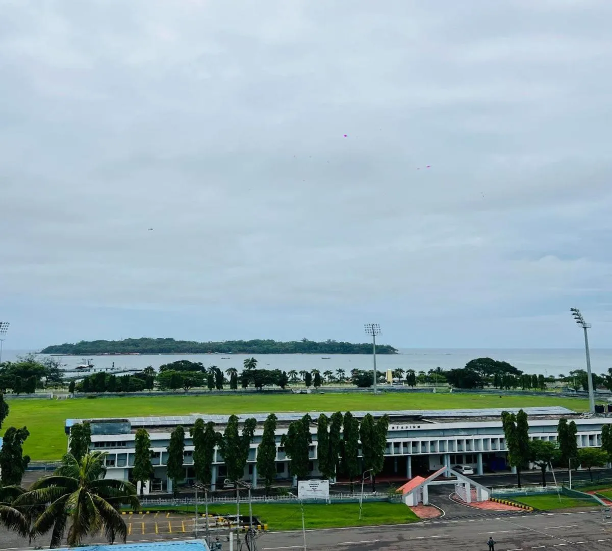Natural landscape in Sea Shore Residency