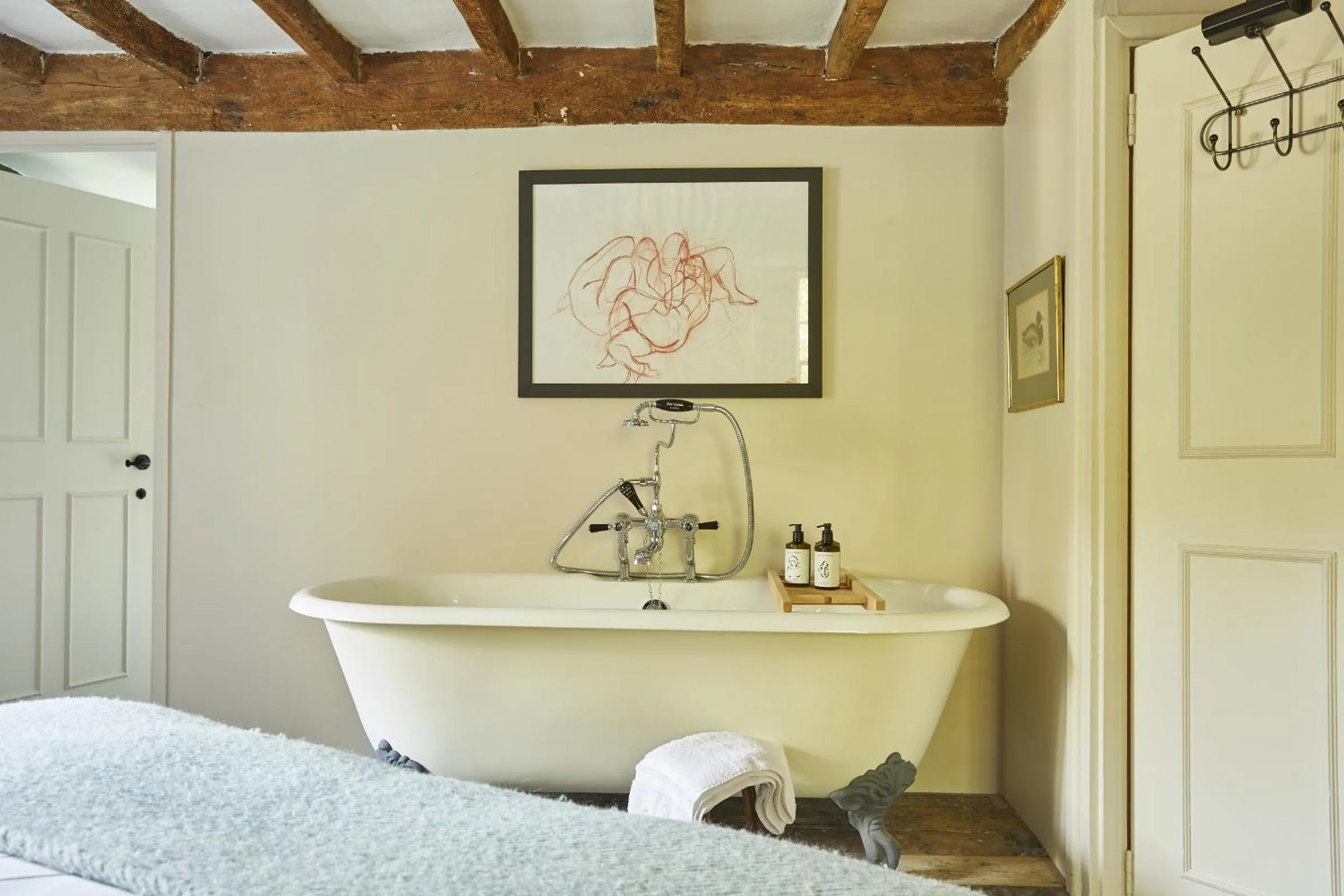 Bedroom, Bed in The Sherborne Arms