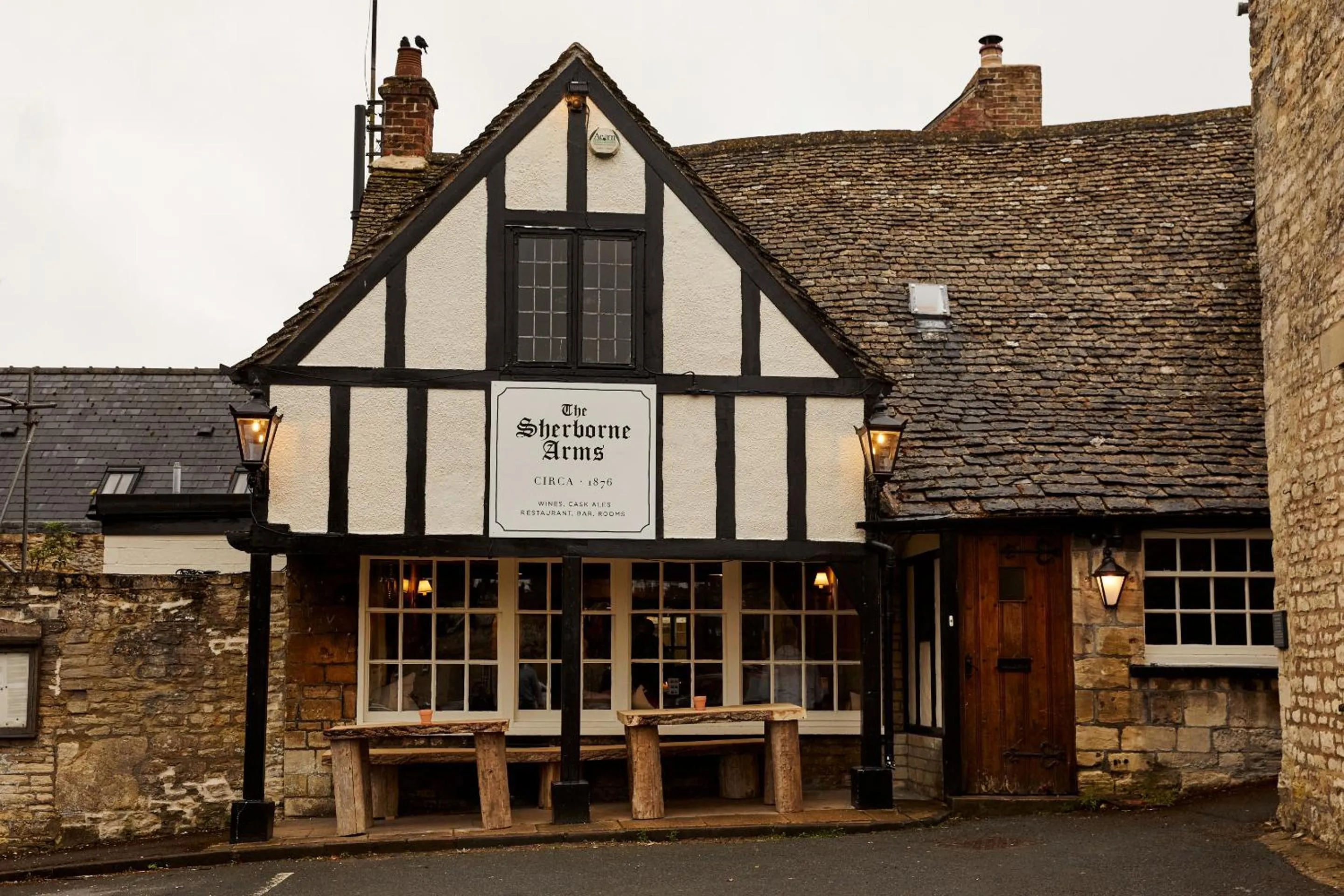Property building in The Sherborne Arms