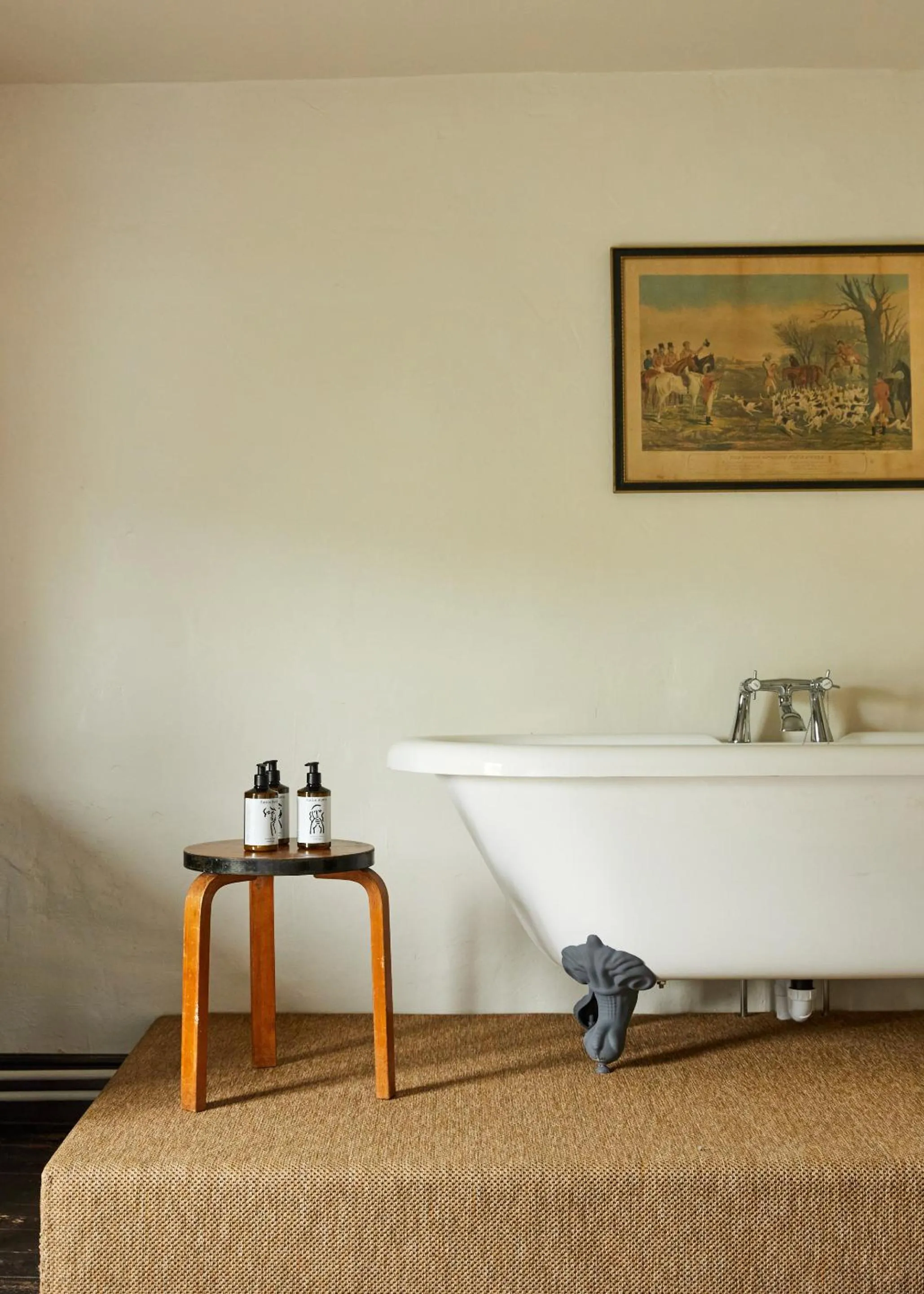 Bedroom in The Sherborne Arms