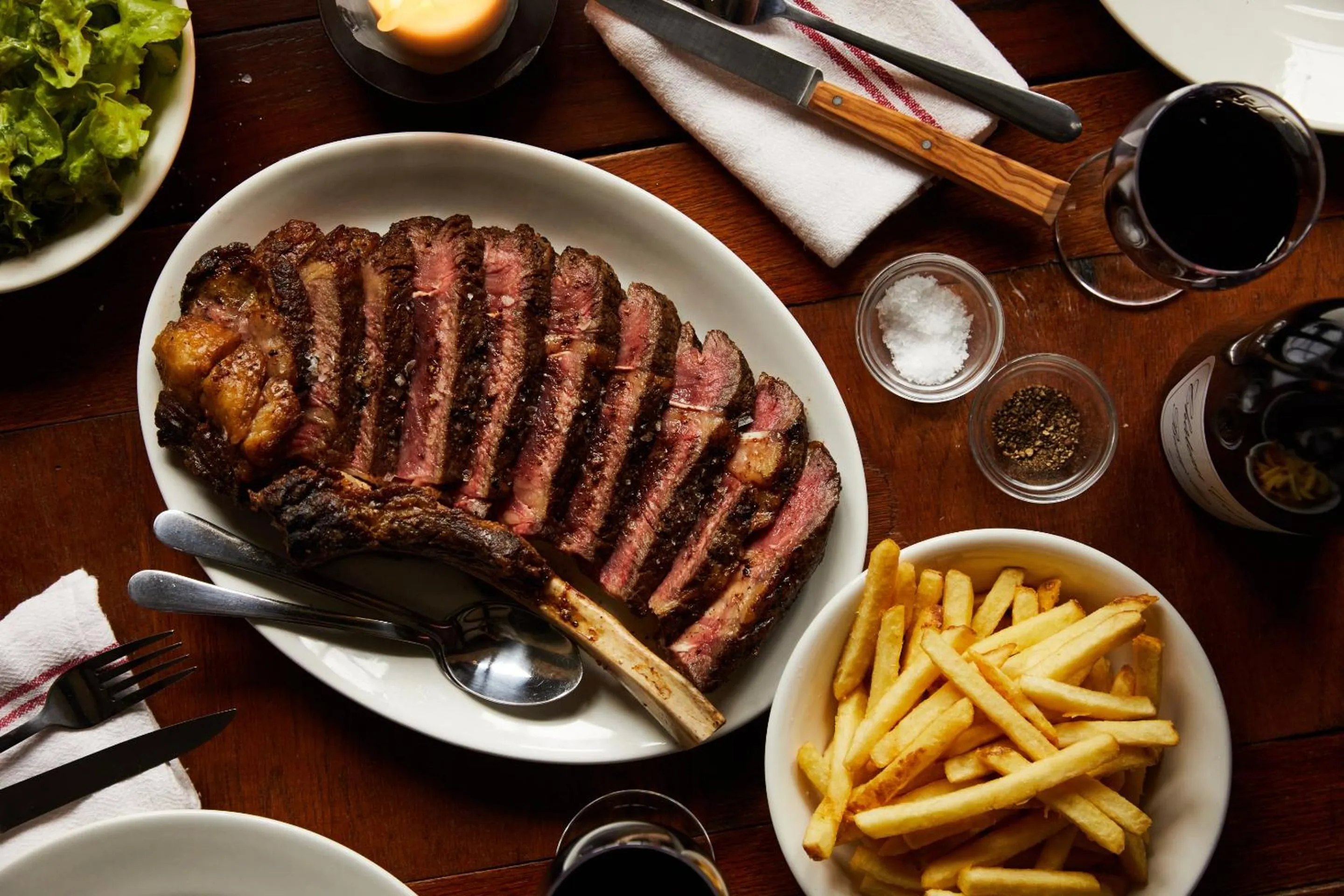 Food and drinks in The Sherborne Arms