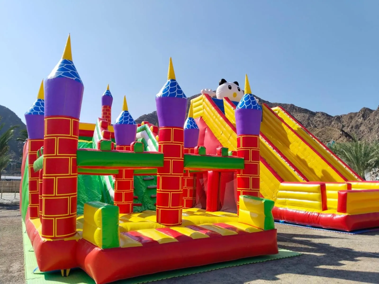 Activities in Dibba Mountain Park Resort