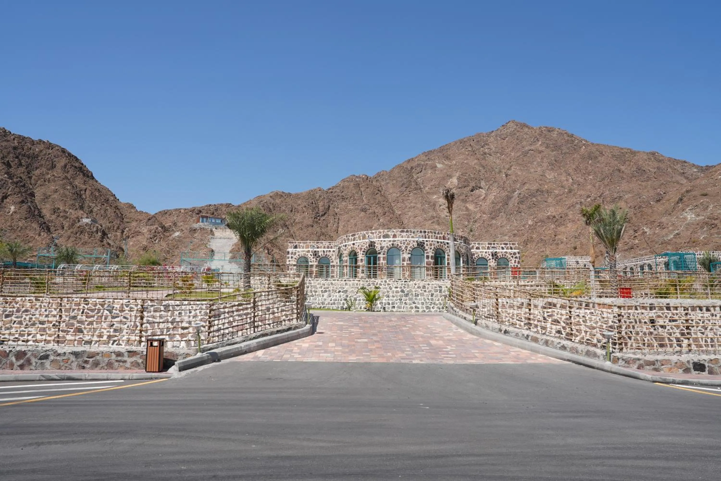 Property building in Dibba Mountain Park Resort