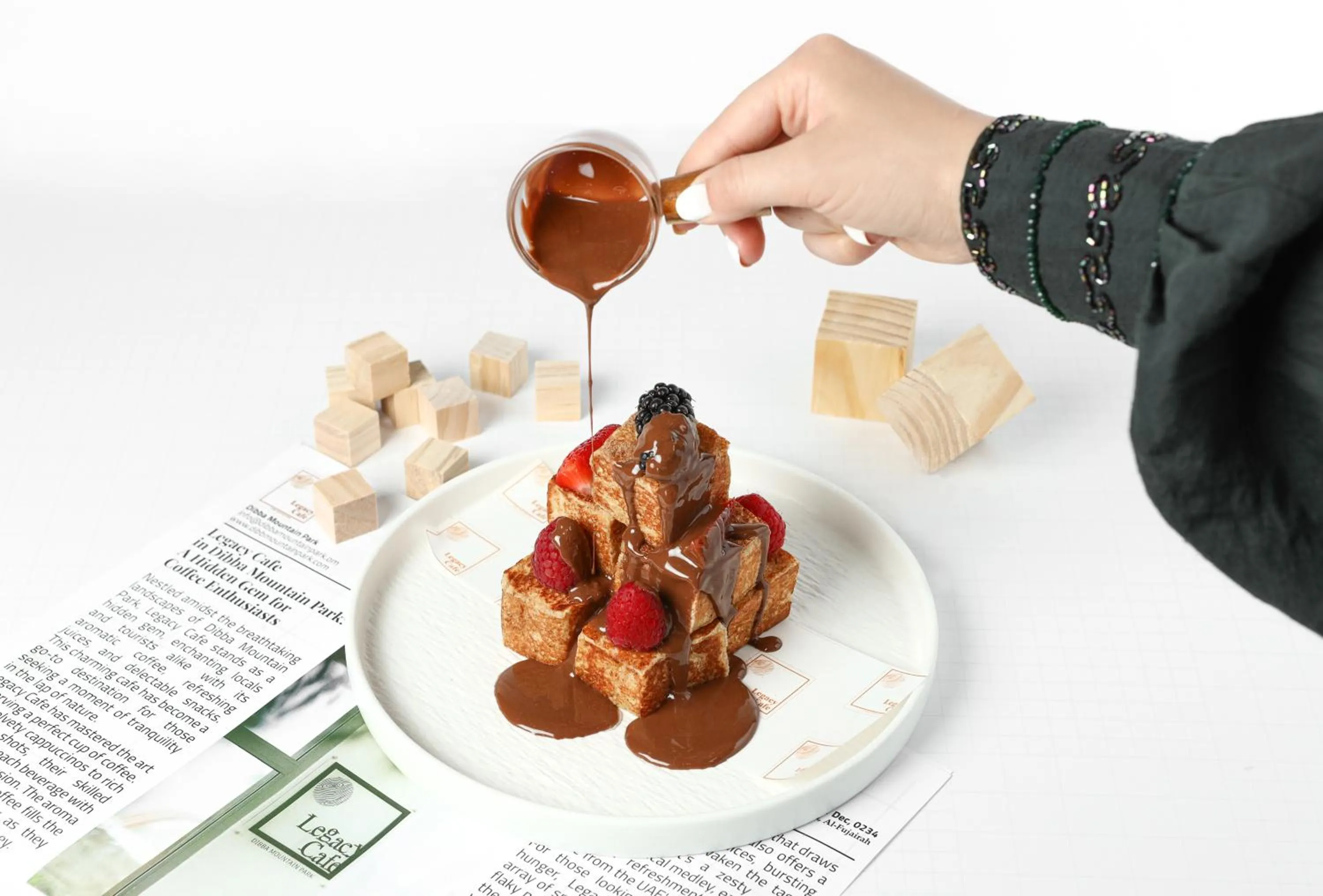 Restaurant/places to eat in Dibba Mountain Park Resort