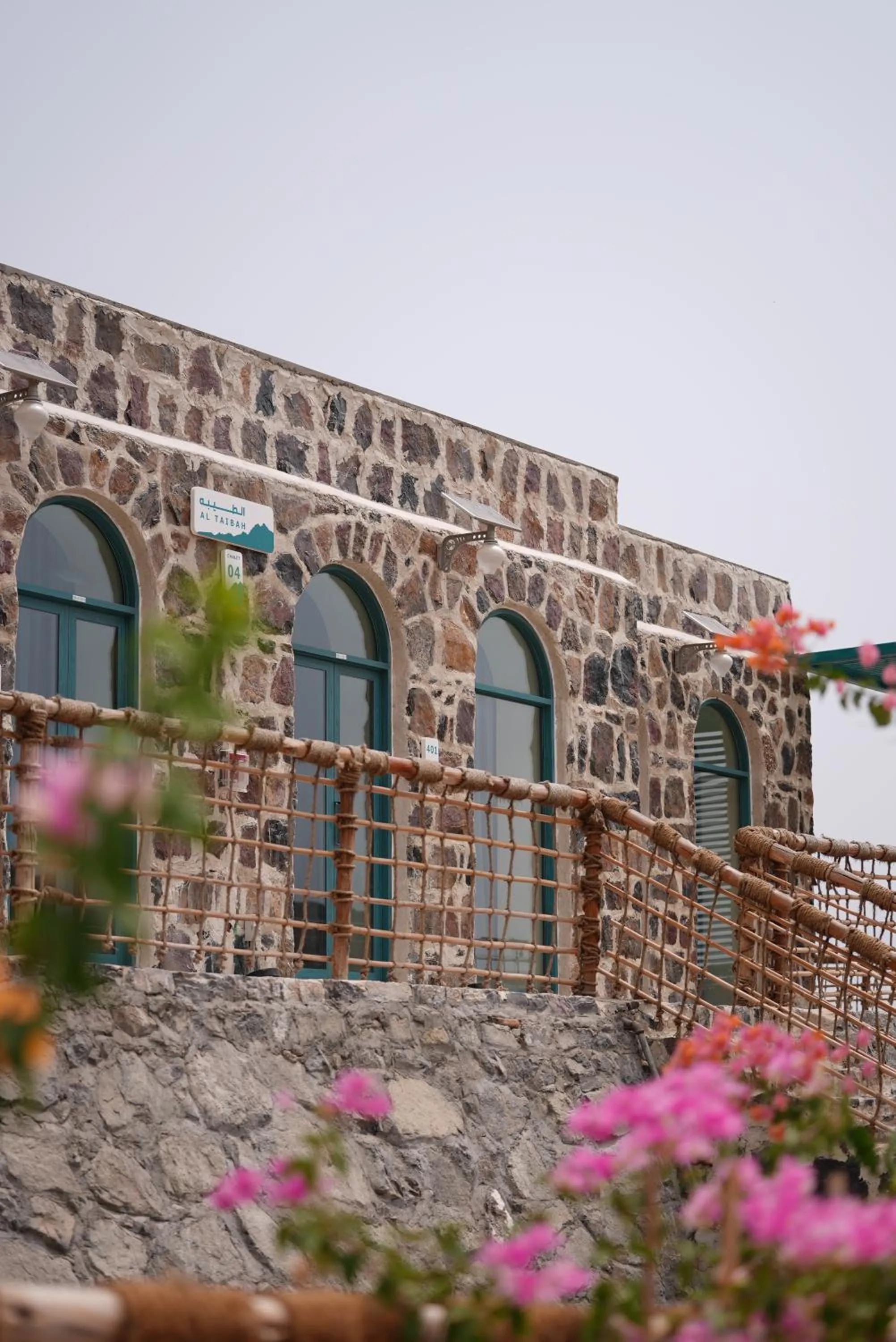 Balcony/Terrace in Dibba Mountain Park Resort