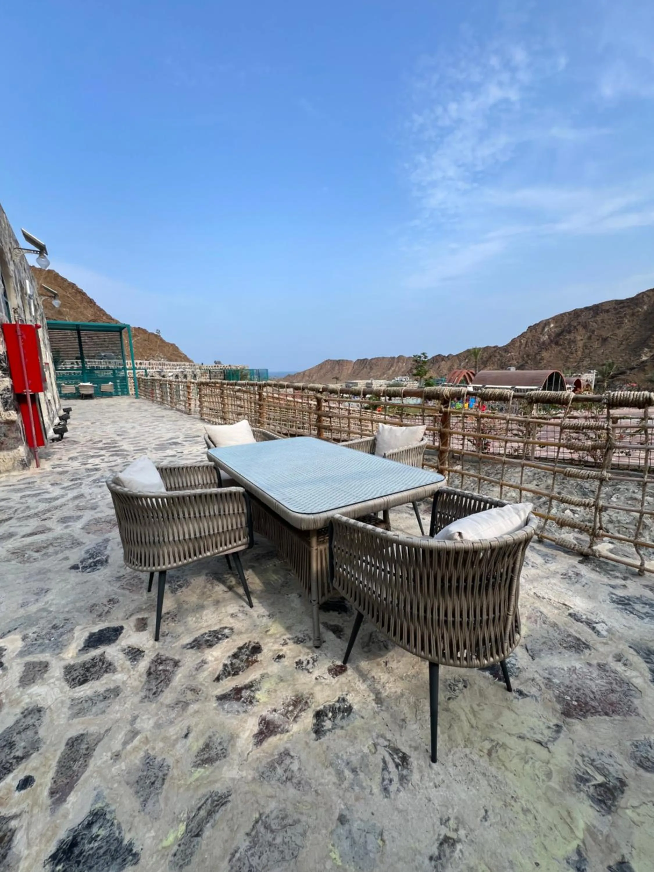 Balcony/Terrace in Dibba Mountain Park Resort