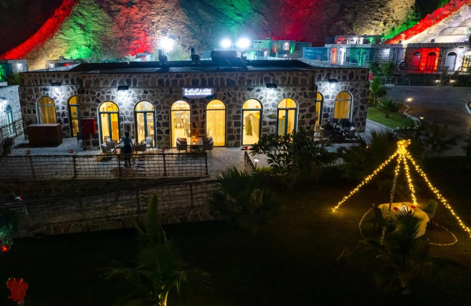 Garden in Dibba Mountain Park Resort