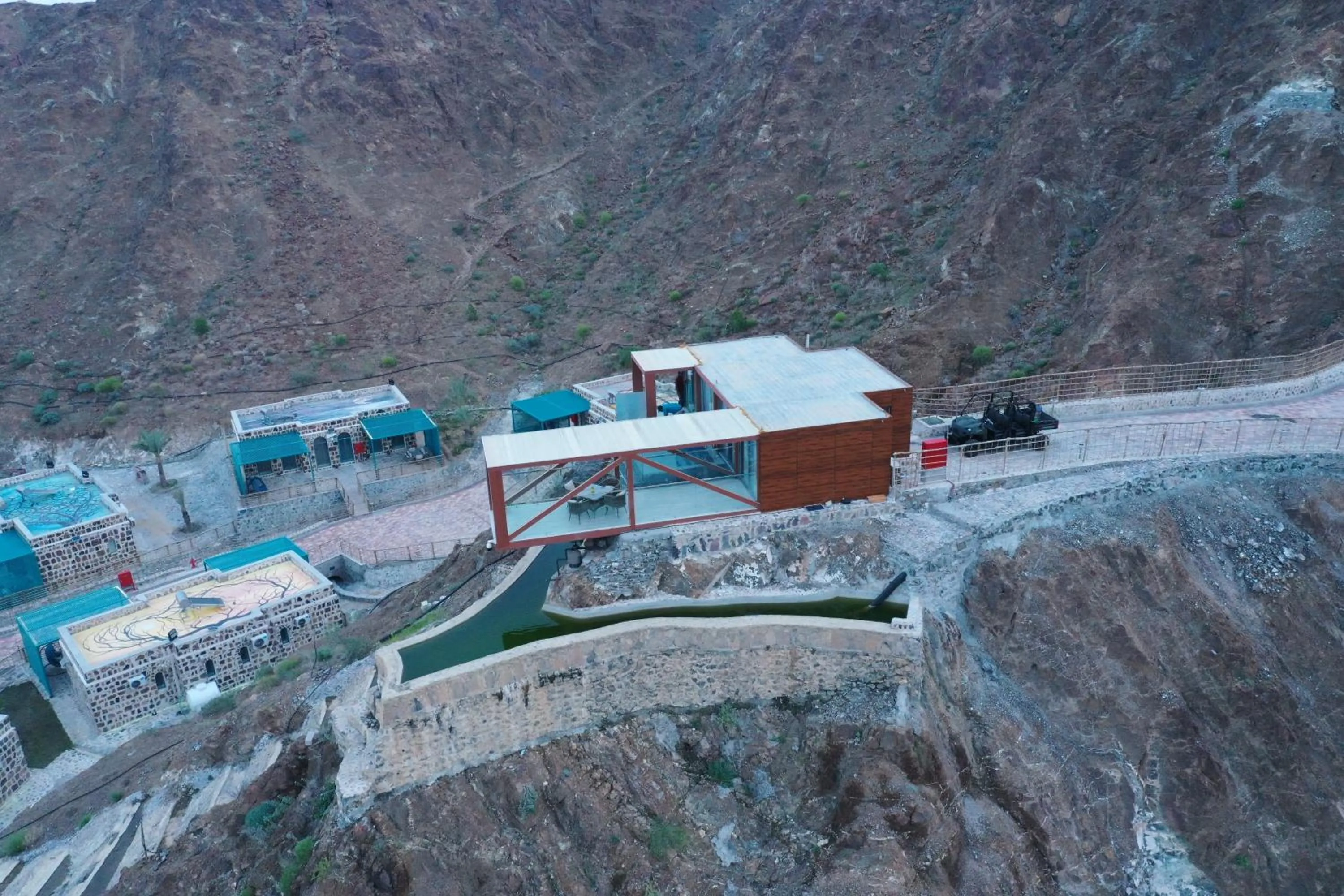 View (from property/room) in Dibba Mountain Park Resort