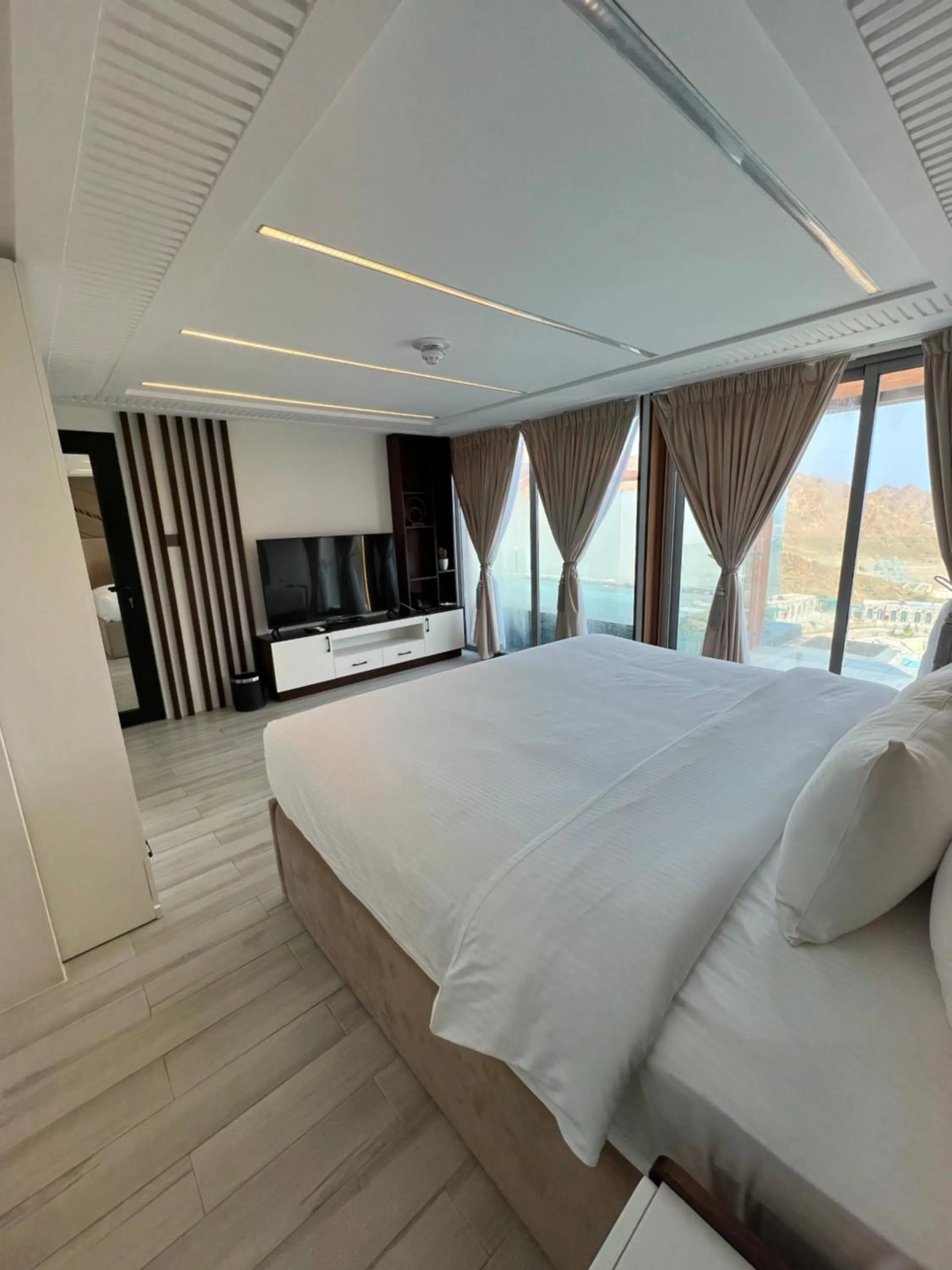 Bed in Dibba Mountain Park Resort