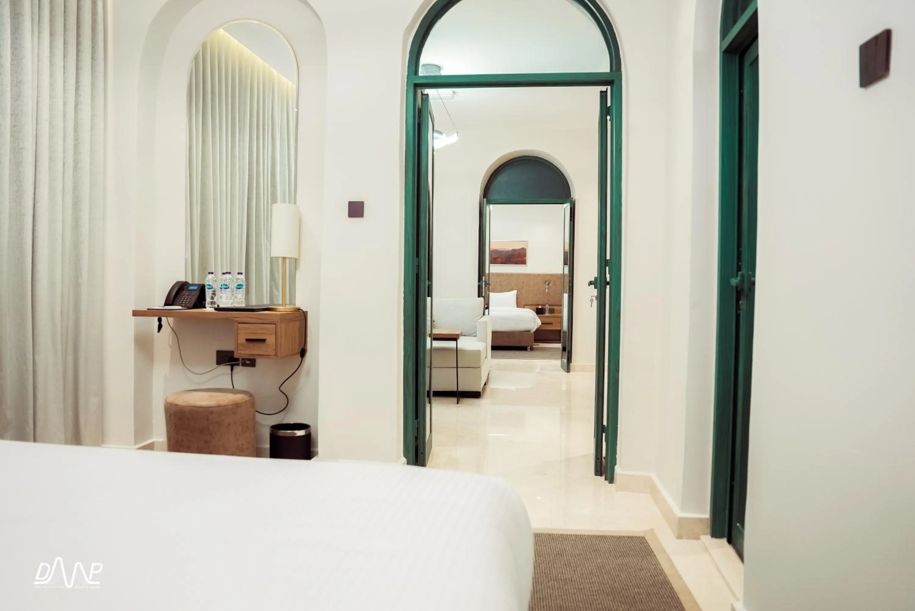 Bedroom, Bed in Dibba Mountain Park Resort