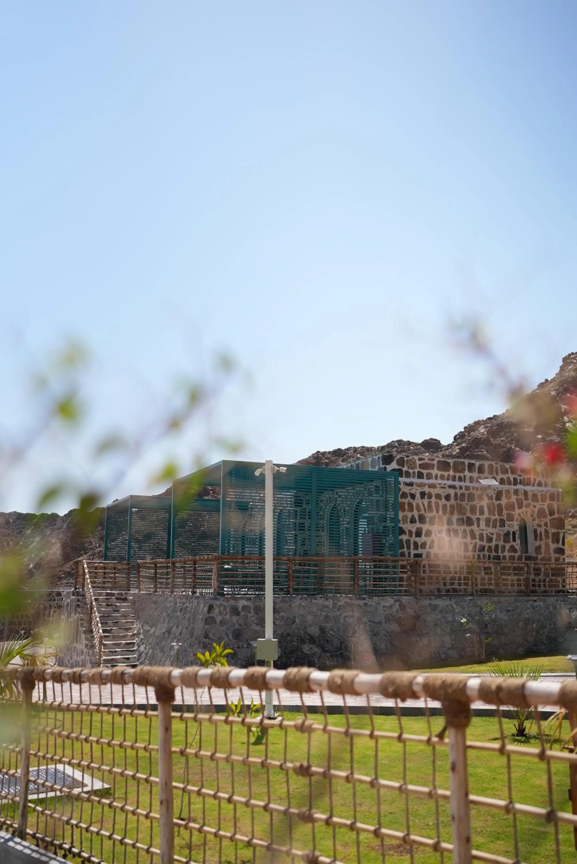 Garden view in Dibba Mountain Park Resort