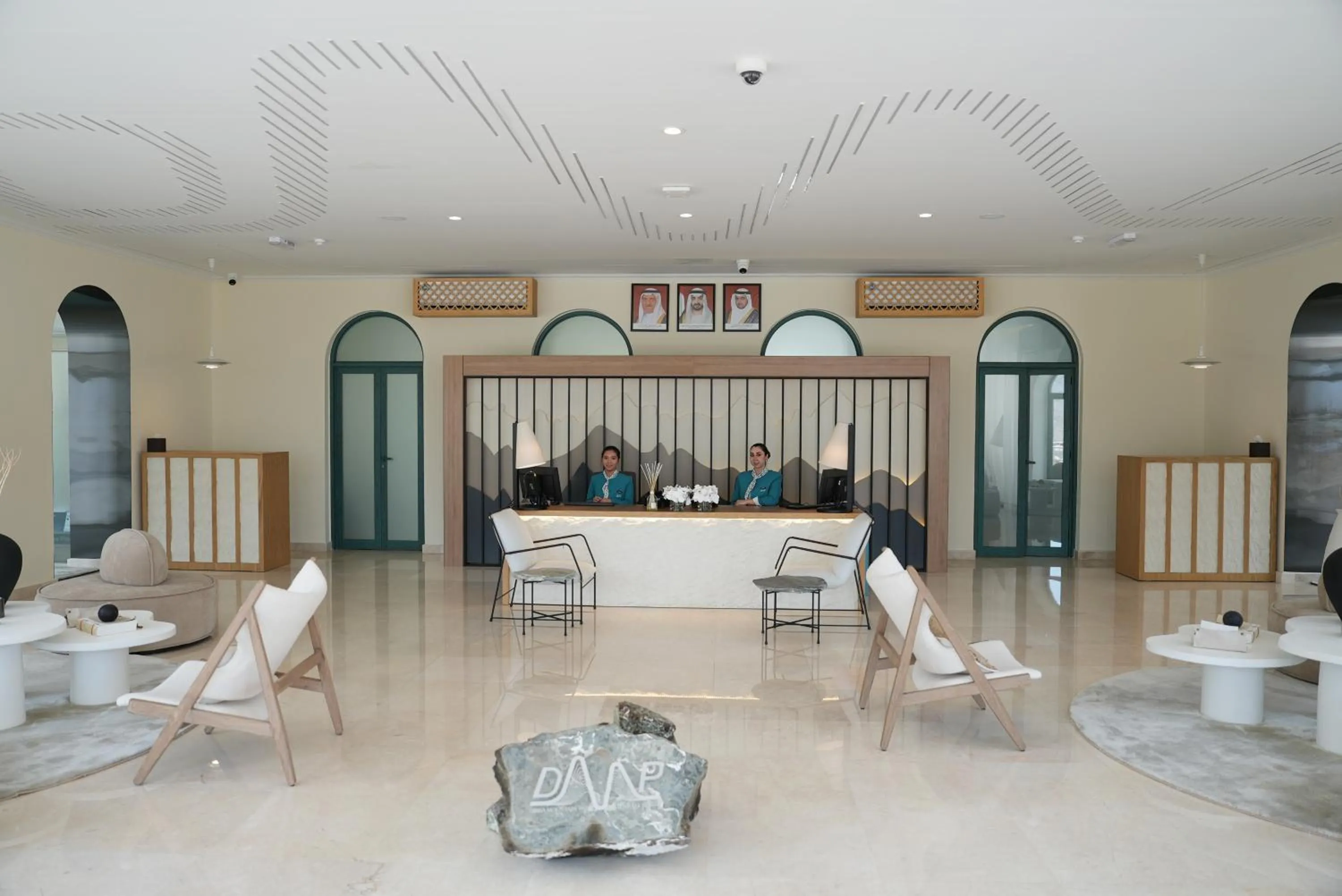 Lobby or reception in Dibba Mountain Park Resort