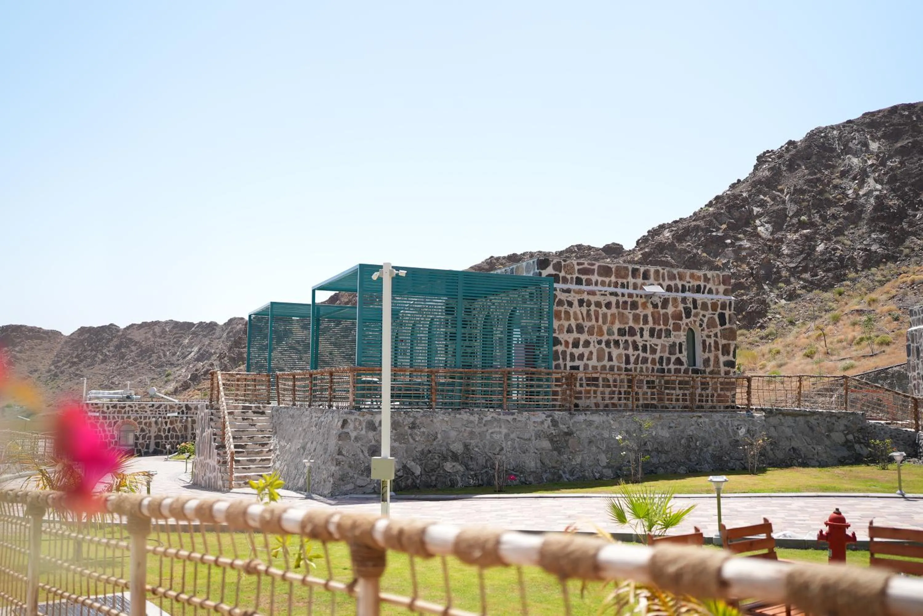 Balcony/Terrace in Dibba Mountain Park Resort