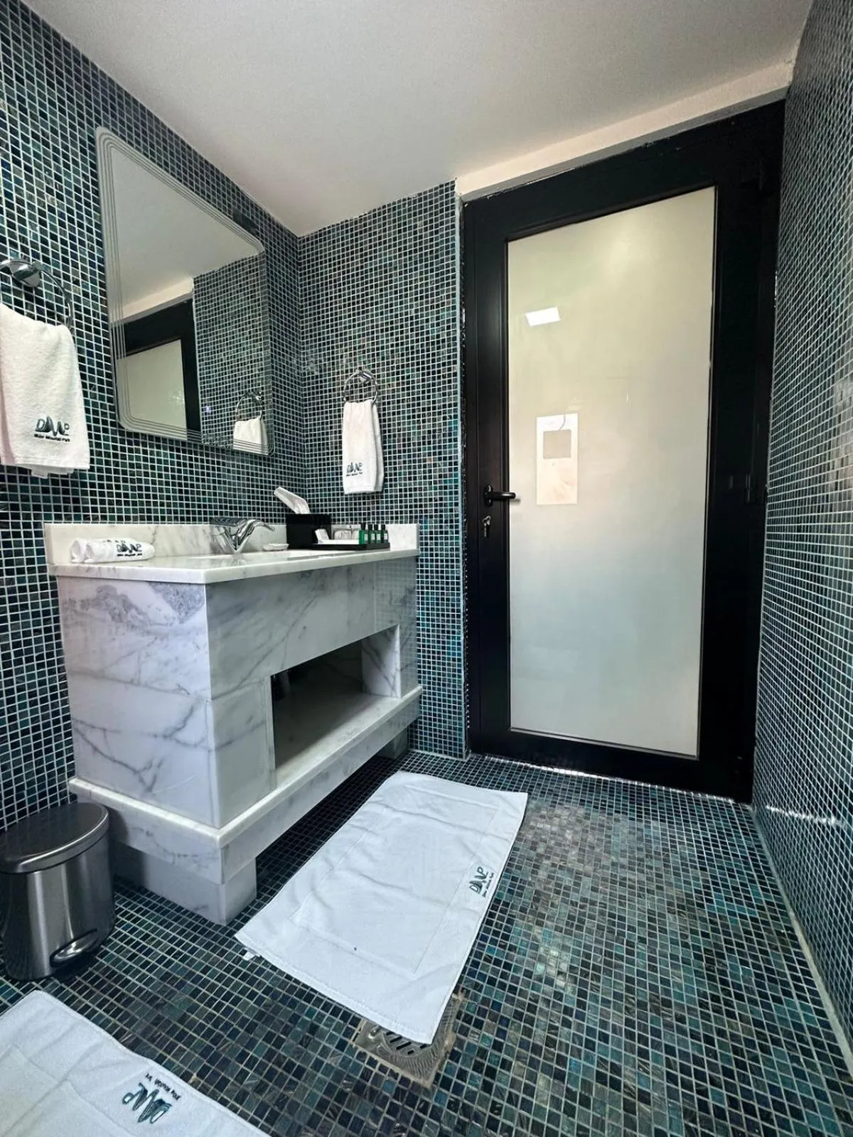 Bathroom in Dibba Mountain Park Resort