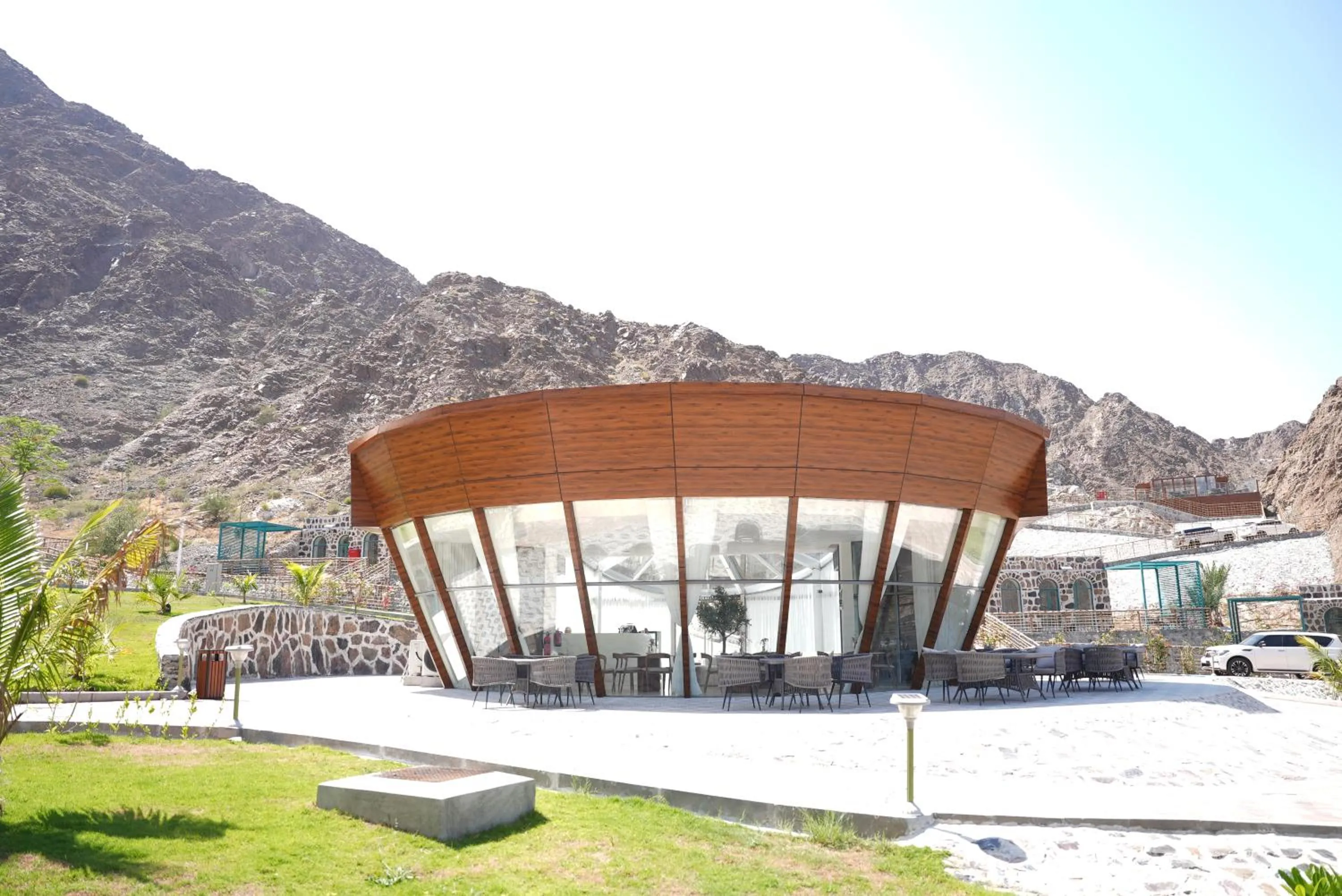 Coffee/tea facilities in Dibba Mountain Park Resort