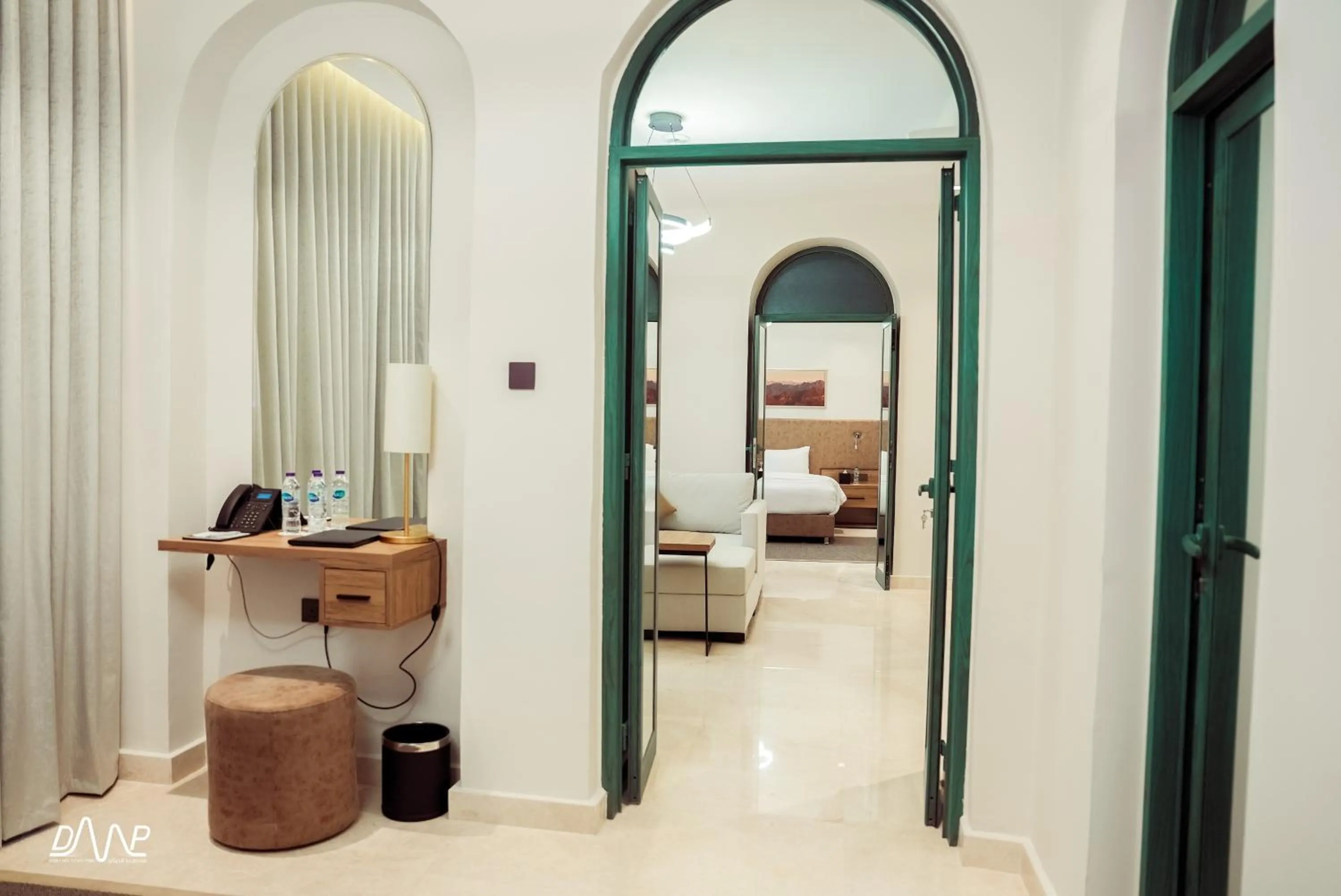 Bedroom, Bed in Dibba Mountain Park Resort