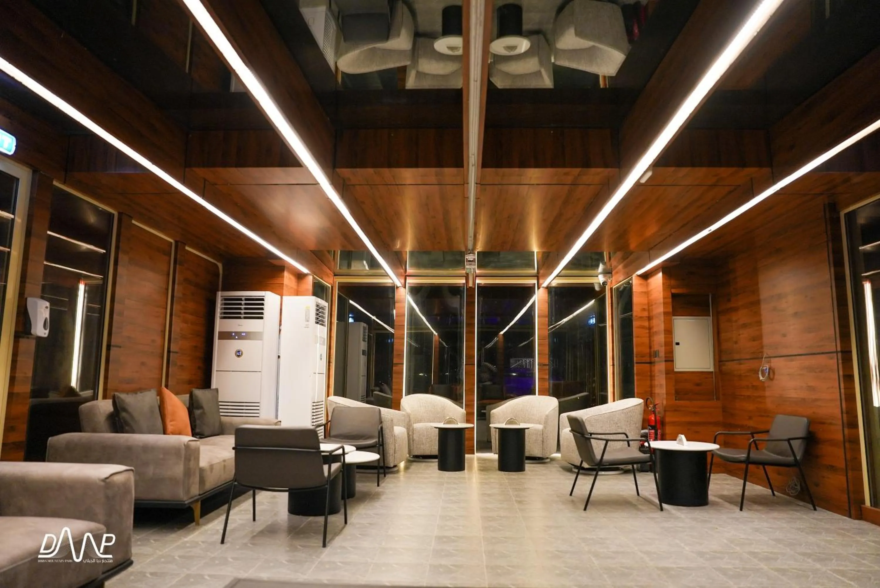 Lounge or bar in Dibba Mountain Park Resort