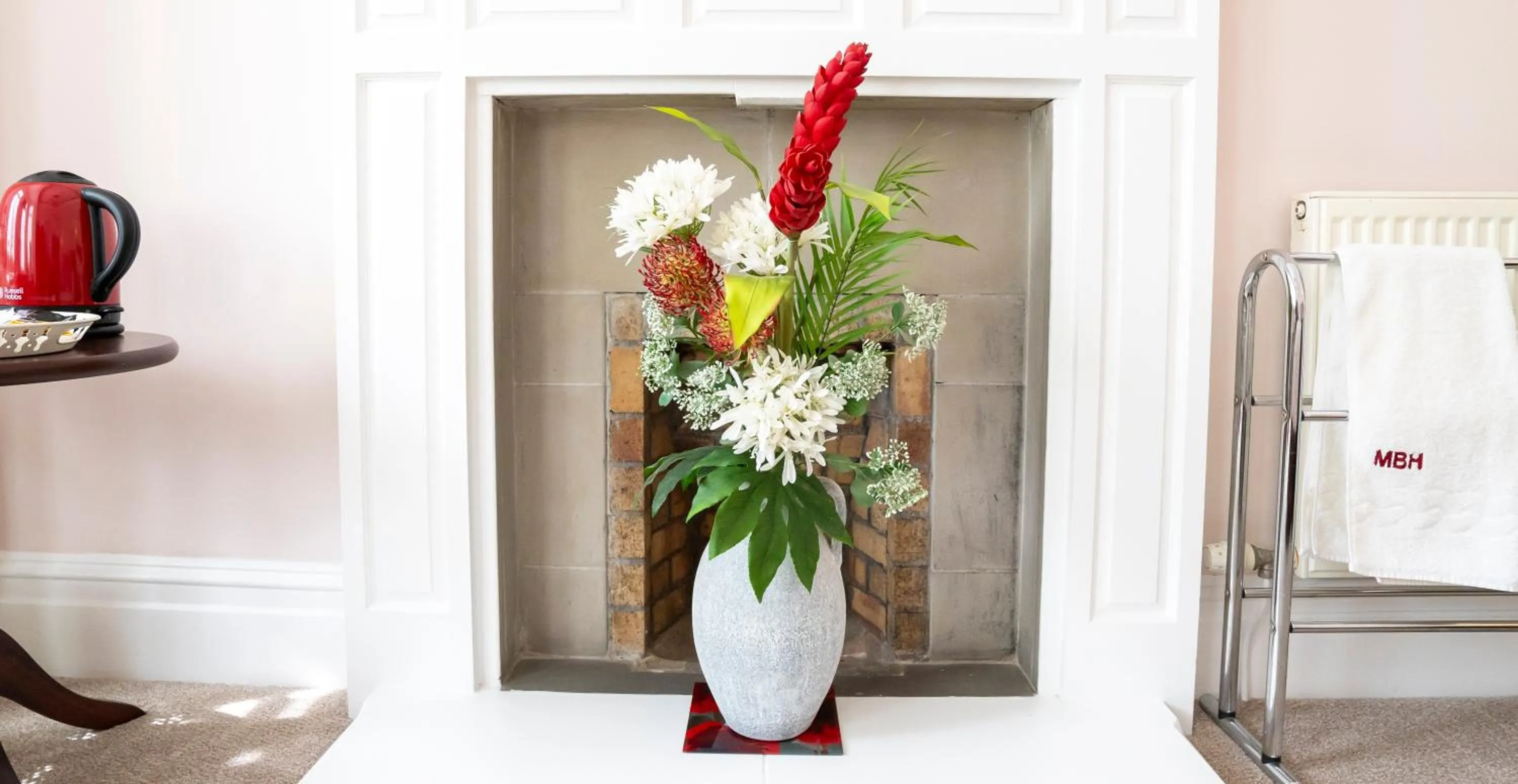 Bedroom in Mere Brook House