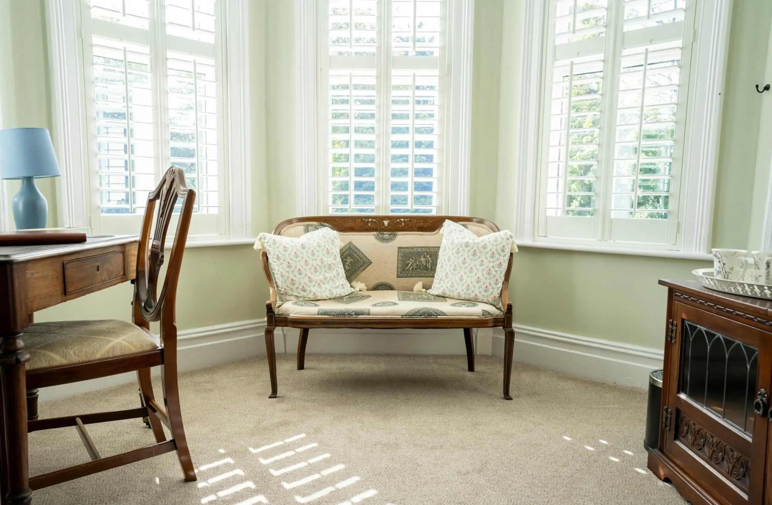 King Room with Garden View in Mere Brook House King Room with Garden View in Mere Brook House