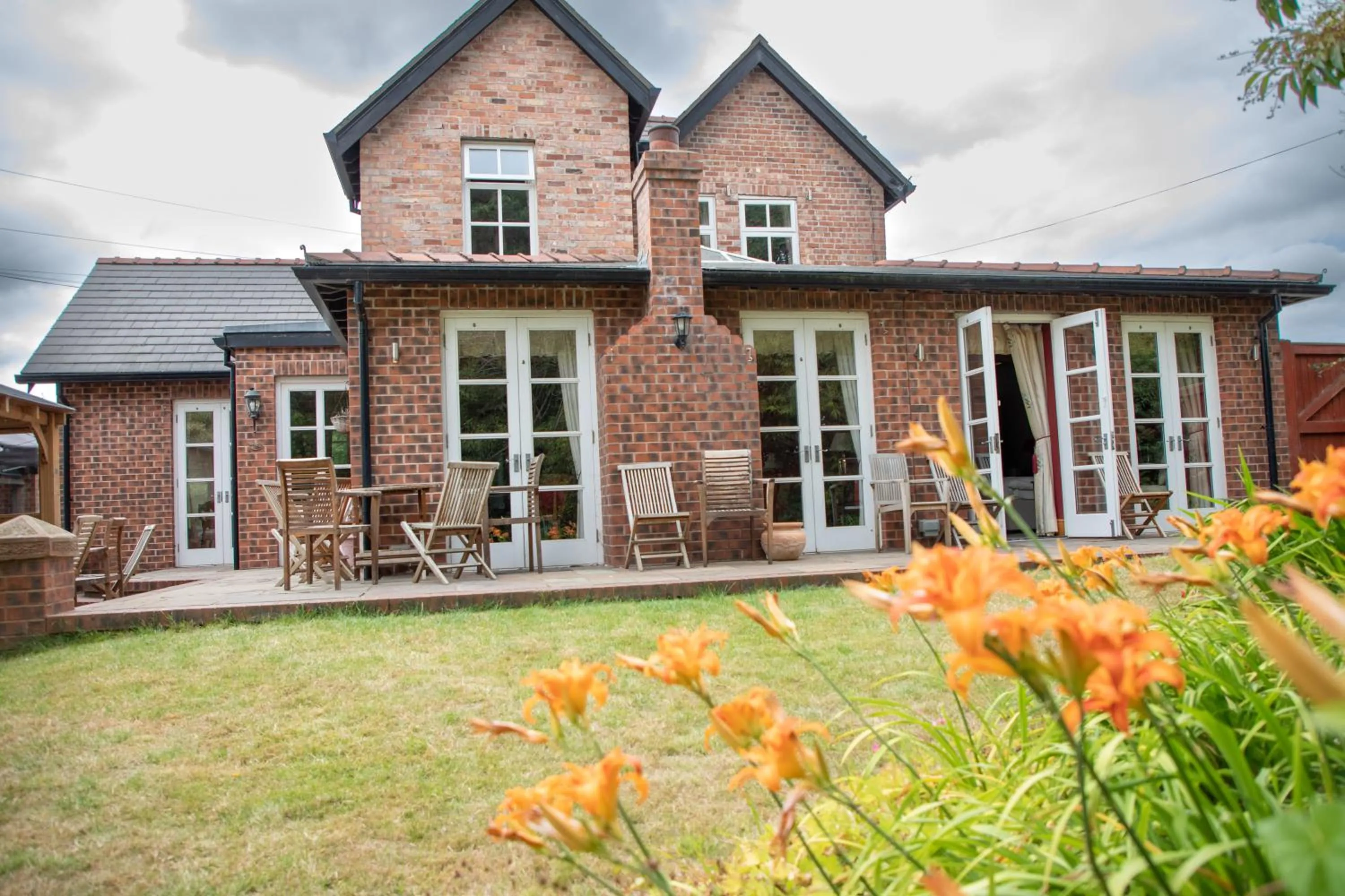 Garden in Mere Brook House