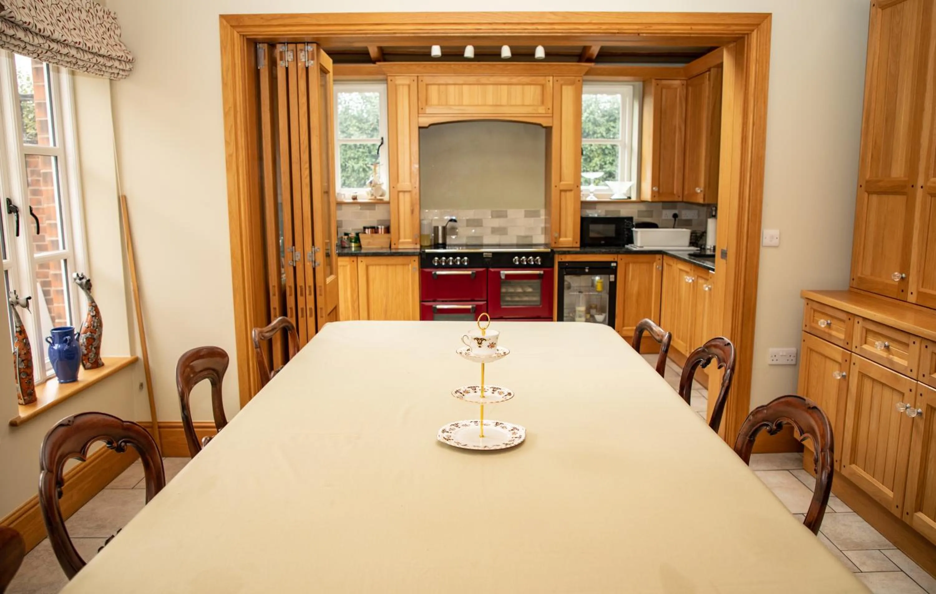 Kitchen or kitchenette in Mere Brook House
