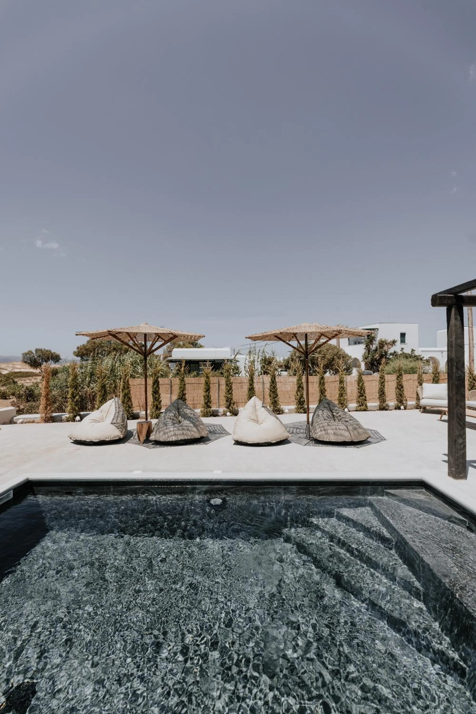 sunbed in ONYM Curated Villas