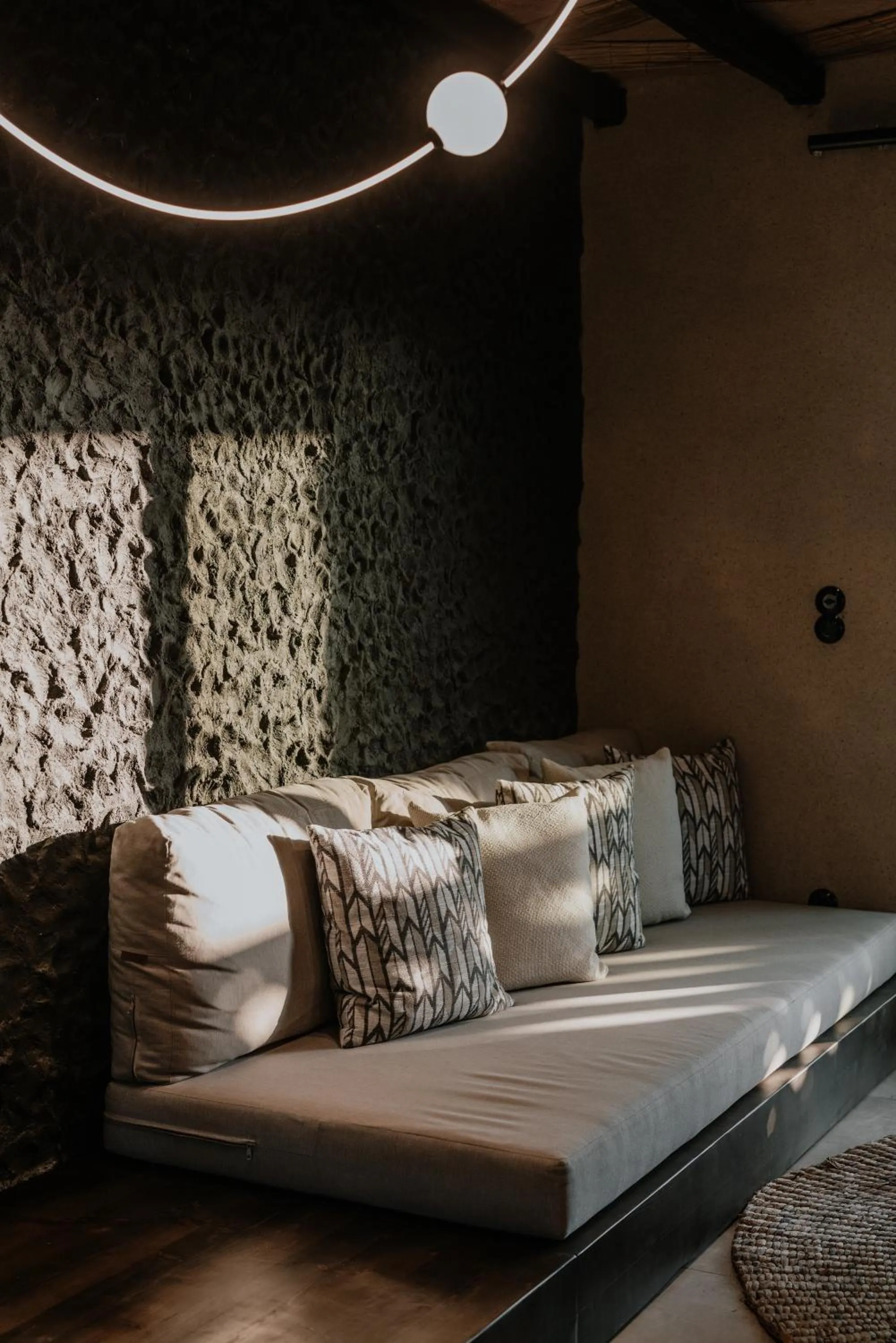 Patio, Bed in ONYM Curated Villas