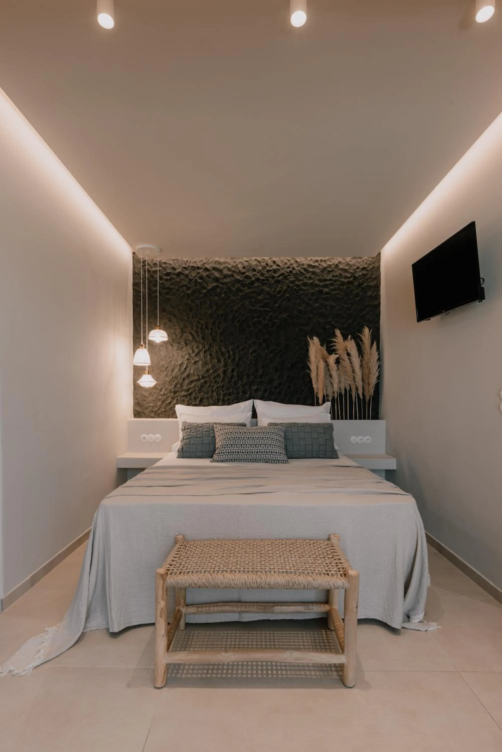 Bedroom, Bed in ONYM Curated Villas
