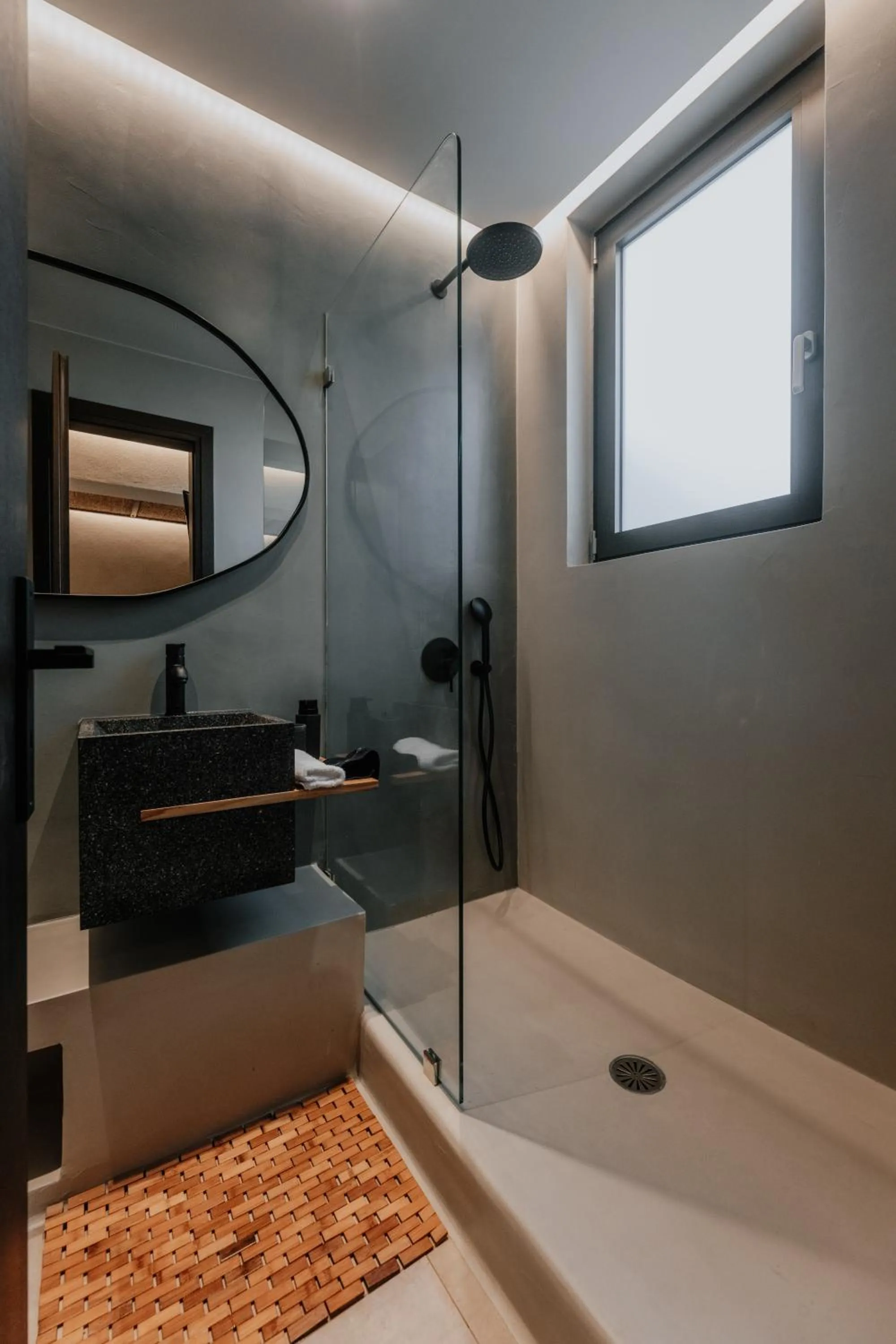 Shower in ONYM Curated Villas