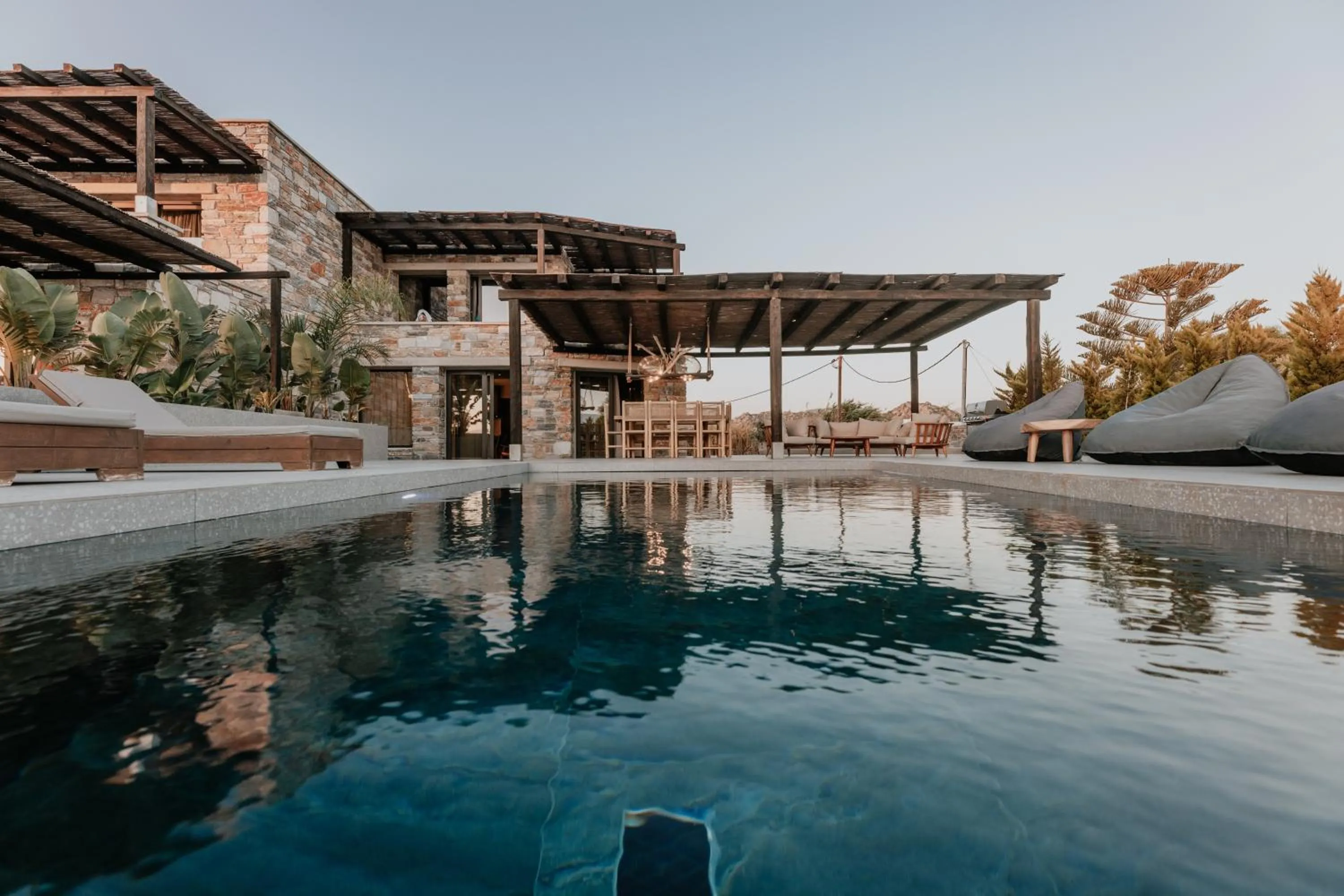 Property building in ONYM Curated Villas