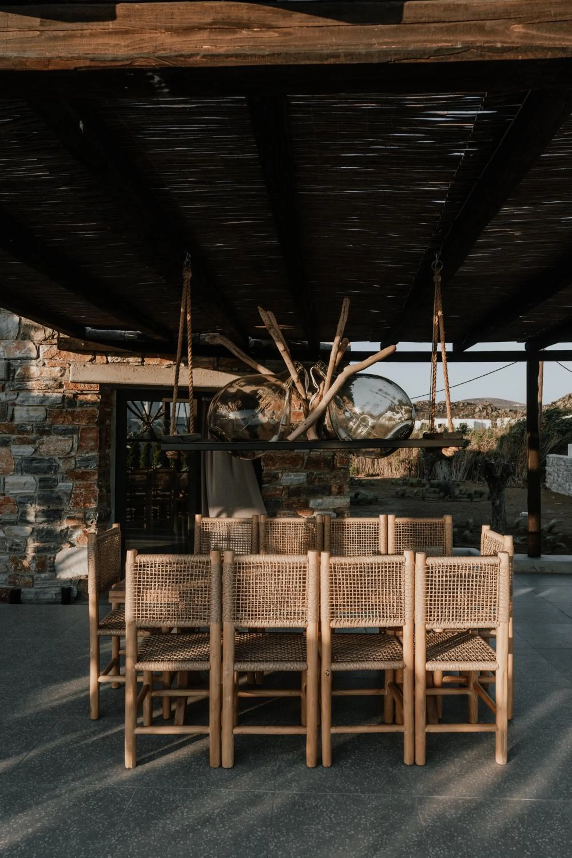 Dining area in ONYM Curated Villas