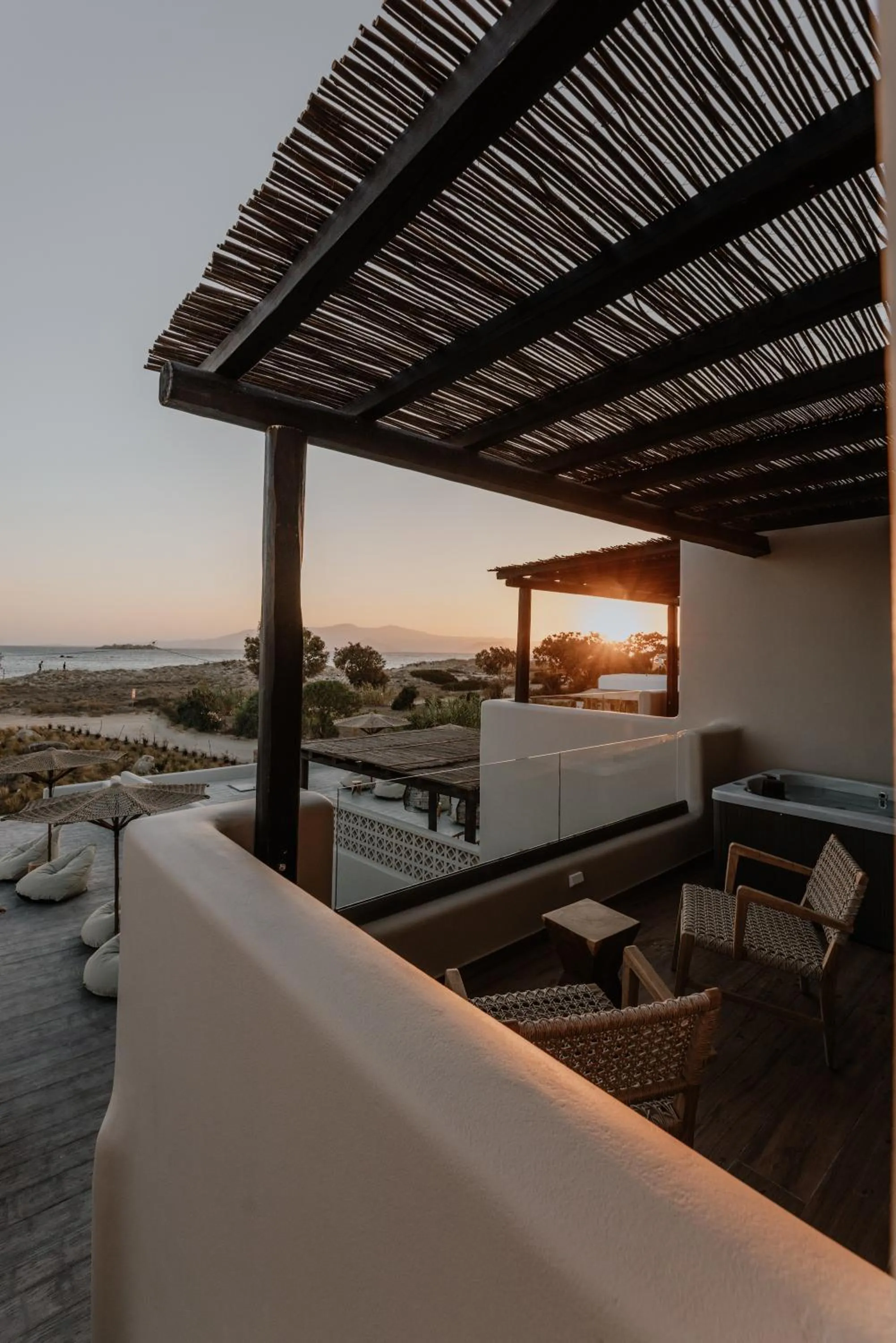 Hot Tub in ONYM Curated Villas