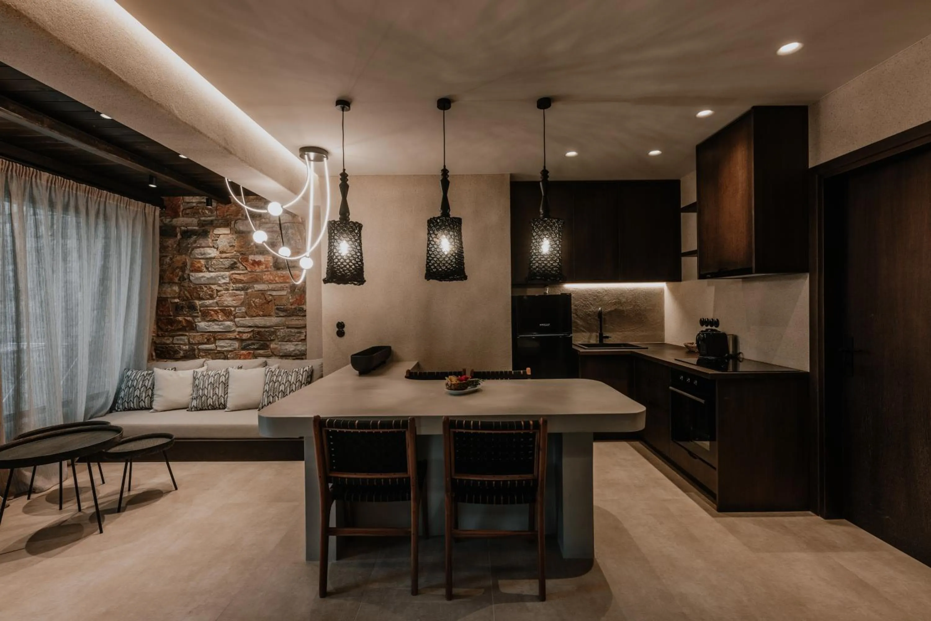 Toilet in ONYM Curated Villas